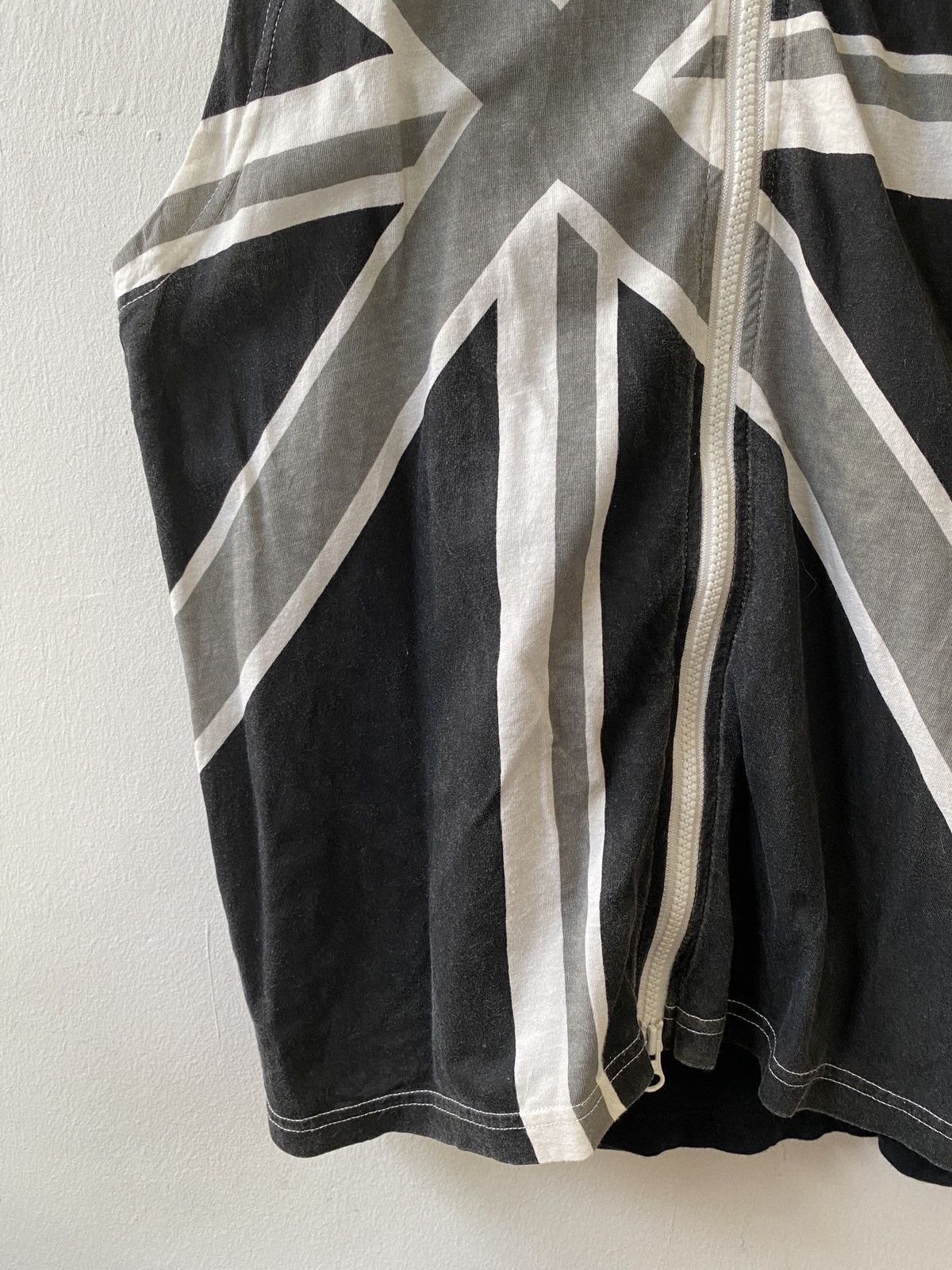 Japanese Brand Japanese Brand PPFM Reversible Sleeveless Zipper Hoodie Size US M / EU 48-50 / 2 - 6 Thumbnail