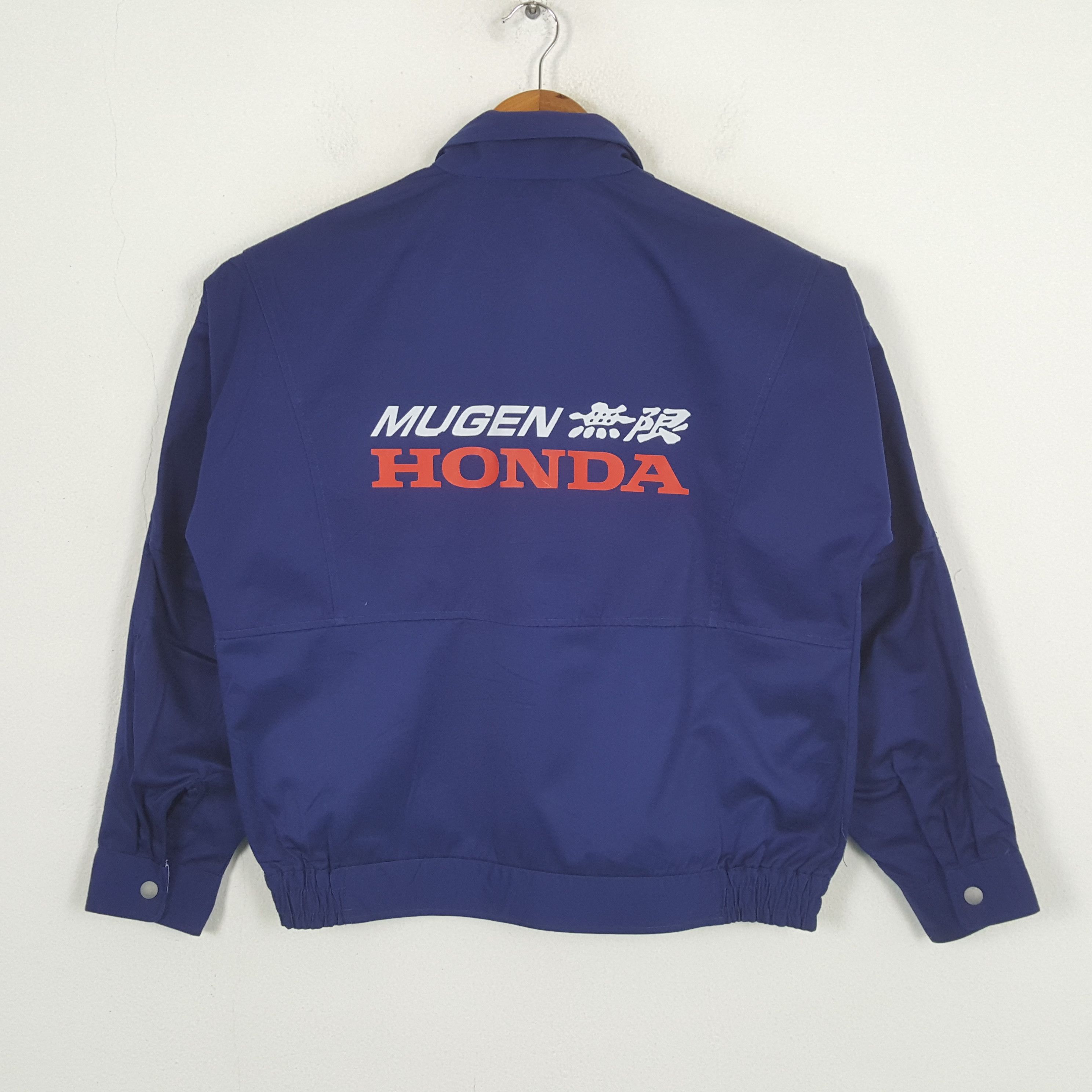 Japanese Brand × Vintage Vintage MUGEN HONDA Japan Racing Custom Jacket C284N20 Size US M / EU 48-50 / 2 - 1 Thumbnail