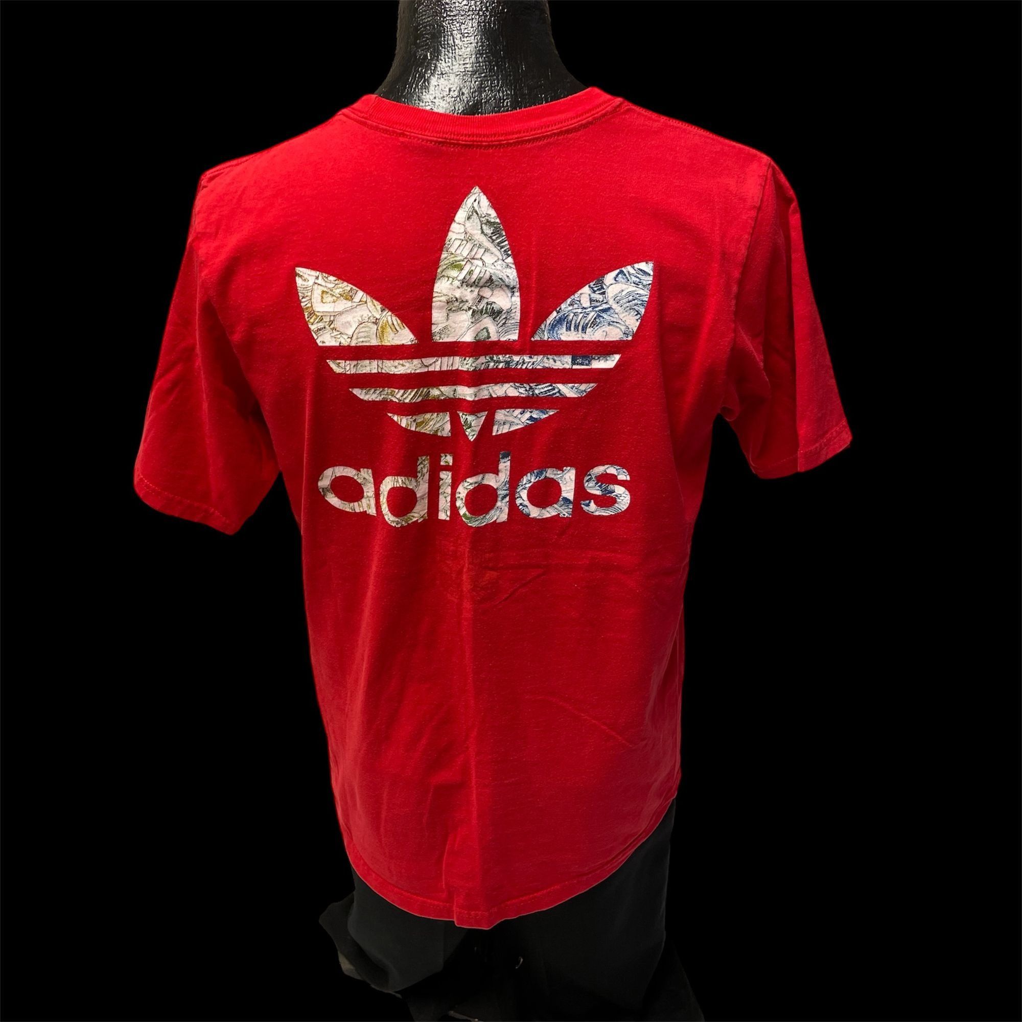 Adidas Vtg Y2K Adidas RED BULL New York Front Back LOGO T Shirt Size US M / EU 48-50 / 2 - 3 Thumbnail