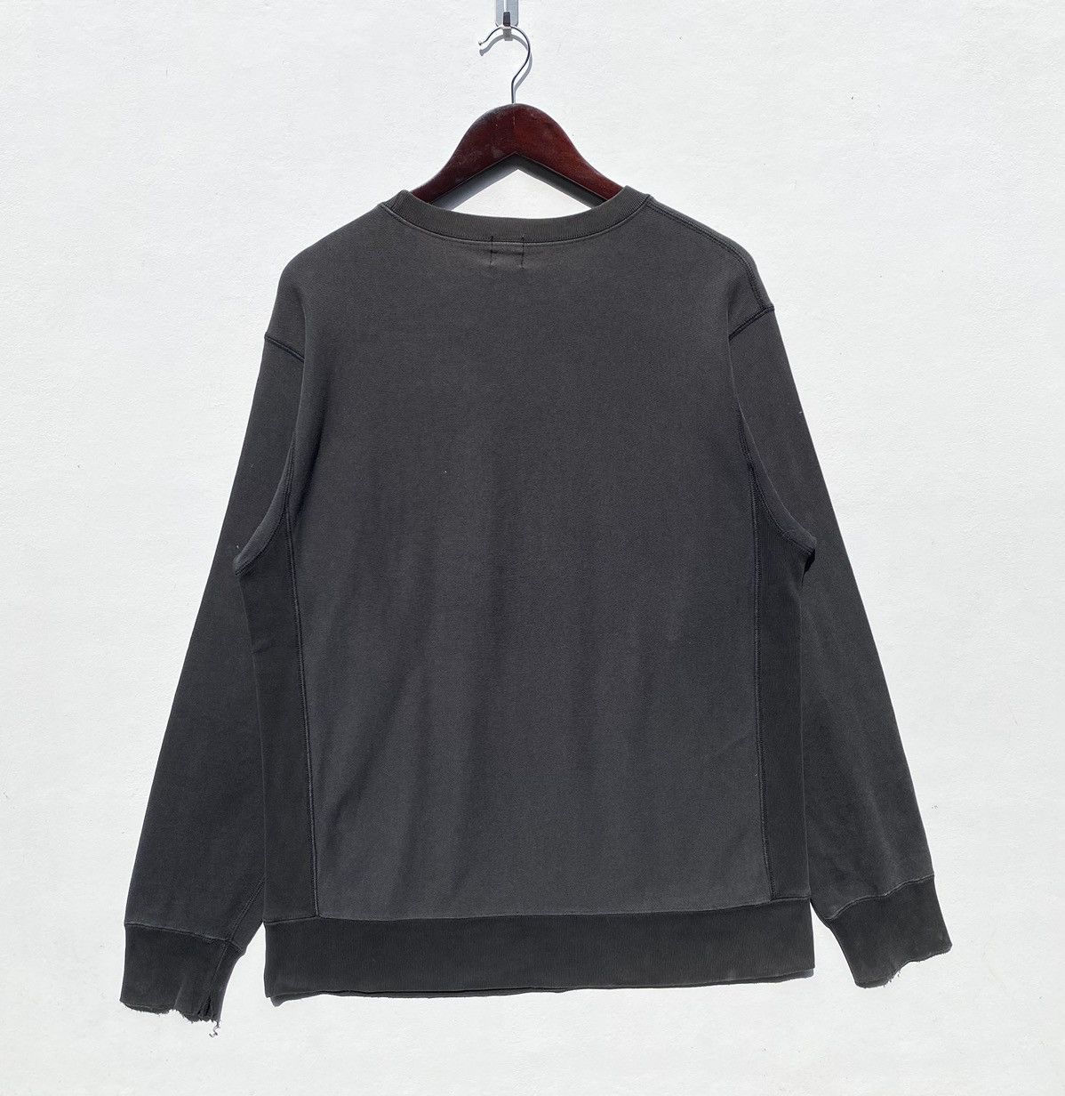 Bape Vintage A Bathing Ape Superman Logo Sweatshirt Distressed Size US M / EU 48-50 / 2 - 2 Thumbnail