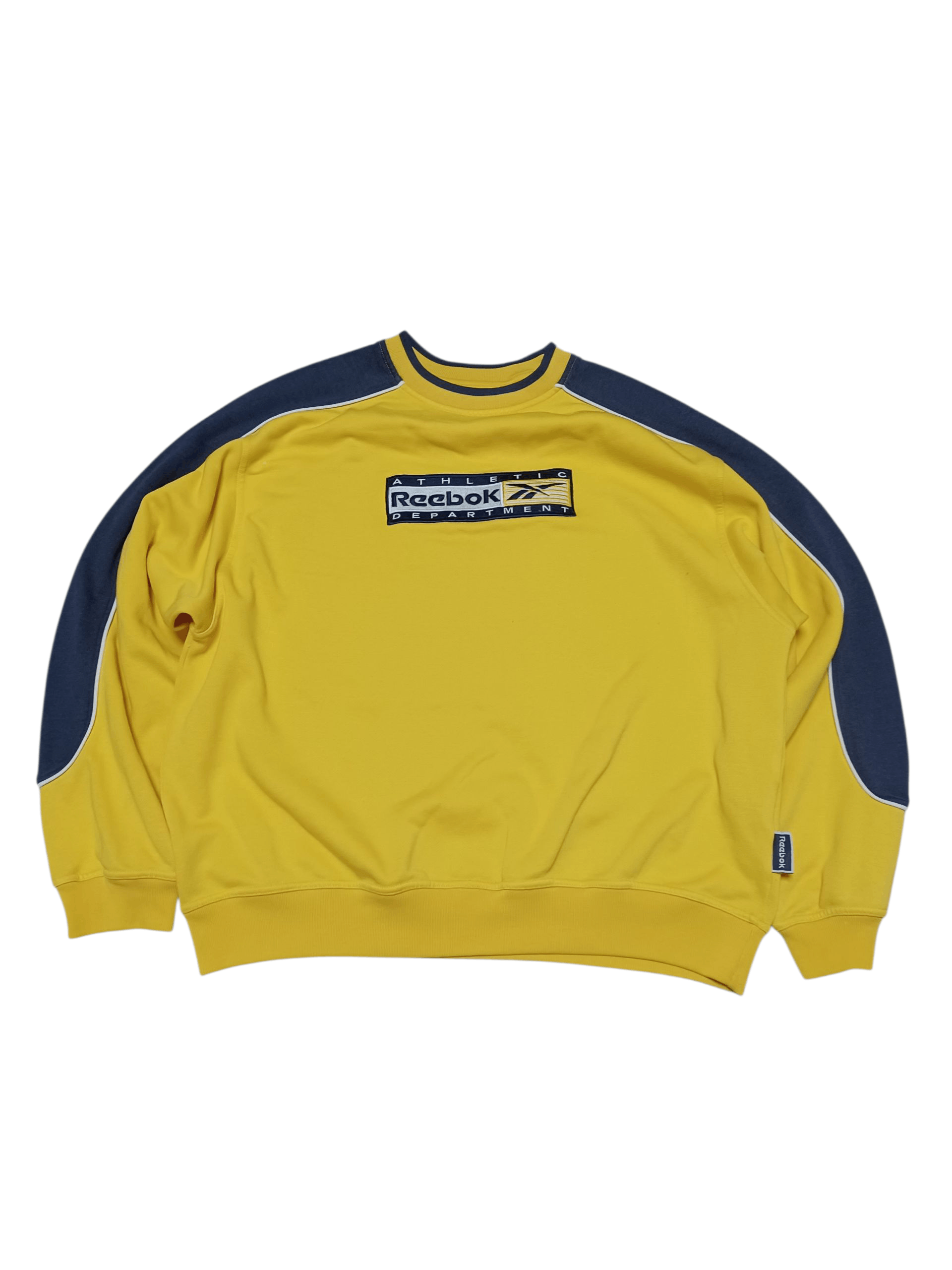 Reebok REEBOK ATHLETIC DEPARTMENT VINTAGE 90S SWEATSHIRT Size US L / EU 52-54 / 3 - 1 Thumbnail
