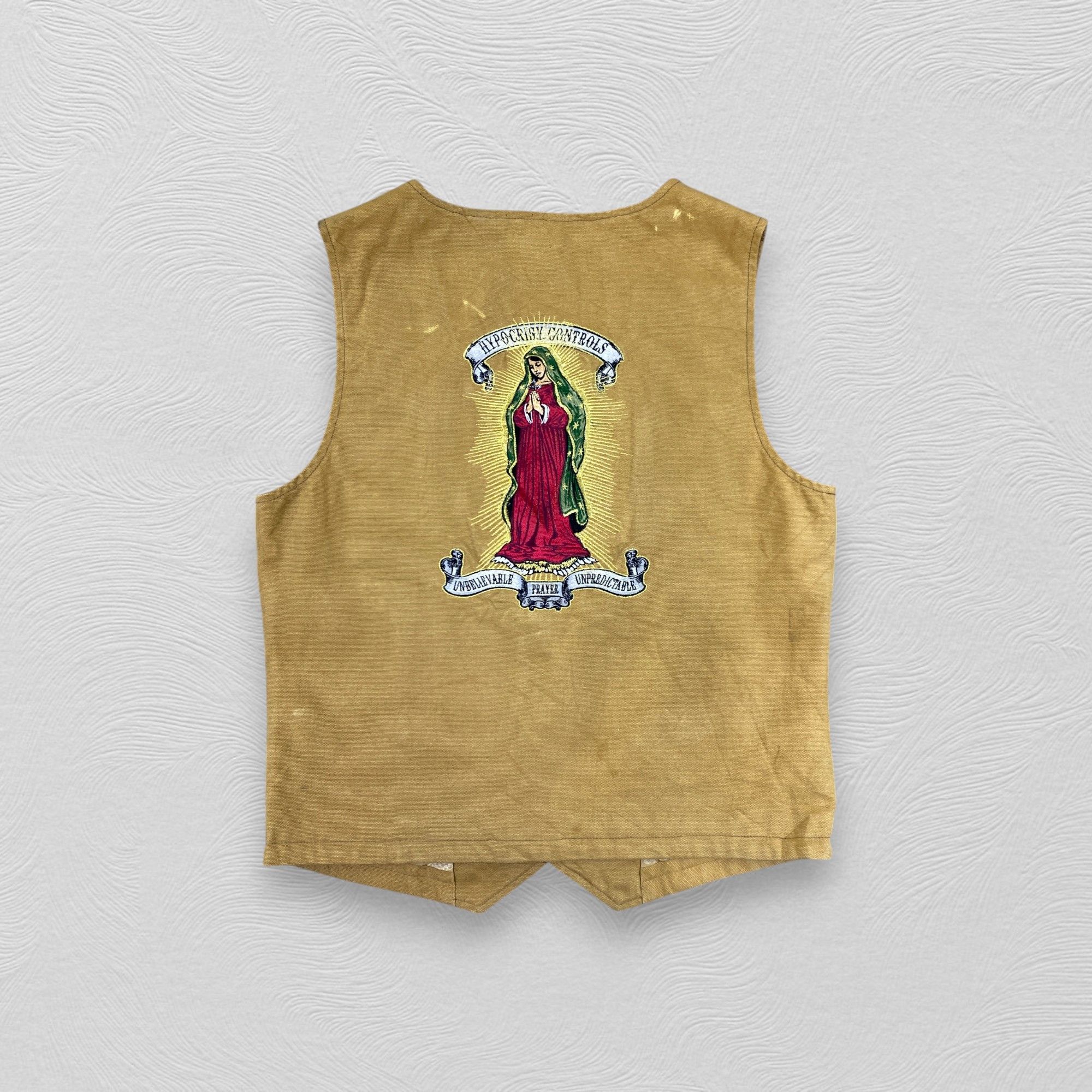 Japanese Brand Vintage Japanese Brand Diablos Equip Vest -J312 Size US XS / EU 42 / 0 - 2 Thumbnail