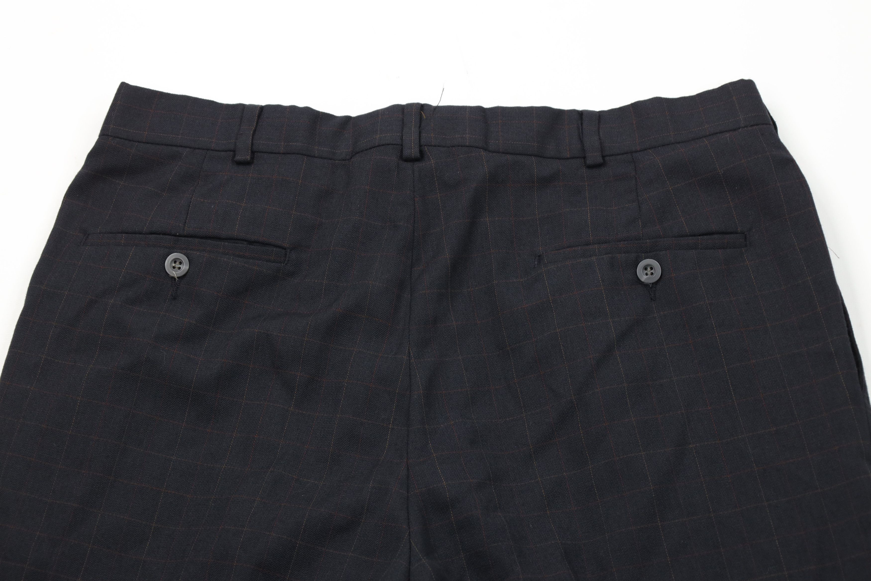 Vintage Vintage 90s Streetwear Wool Blend Wide Leg Chino Pants Size US 34 / EU 50 - 10 Thumbnail