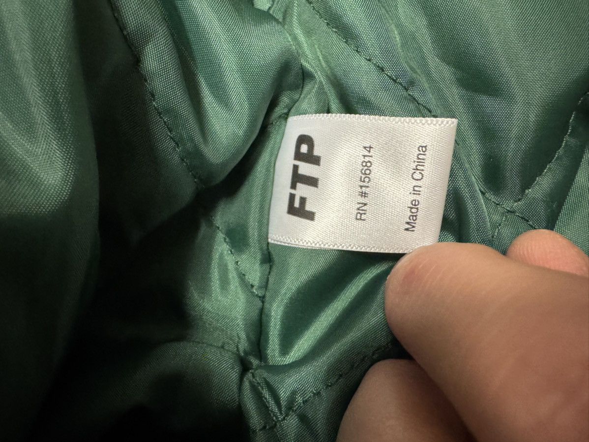 Fuck The Population FTP Varsity Jacket Size US L / EU 52-54 / 3 - 4 Thumbnail