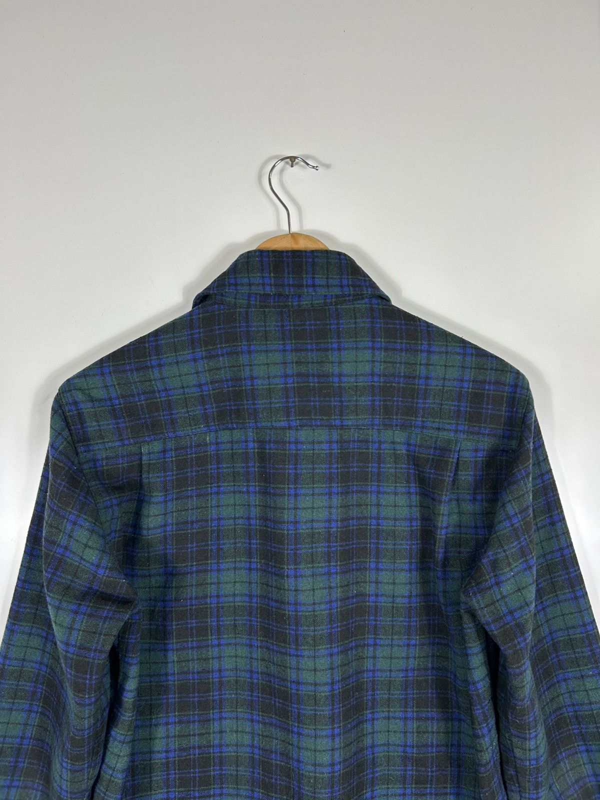 Japanese Brand 🔥Inherit Workwear Style Flannel Button Chore Shirt Jacket Size US S / EU 44-46 / 1 - 15 Thumbnail