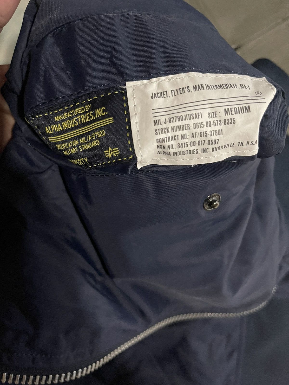 Alpha Industries Alpha Industries Reversible Bomber Size US M / EU 48-50 / 2 - 6 Thumbnail