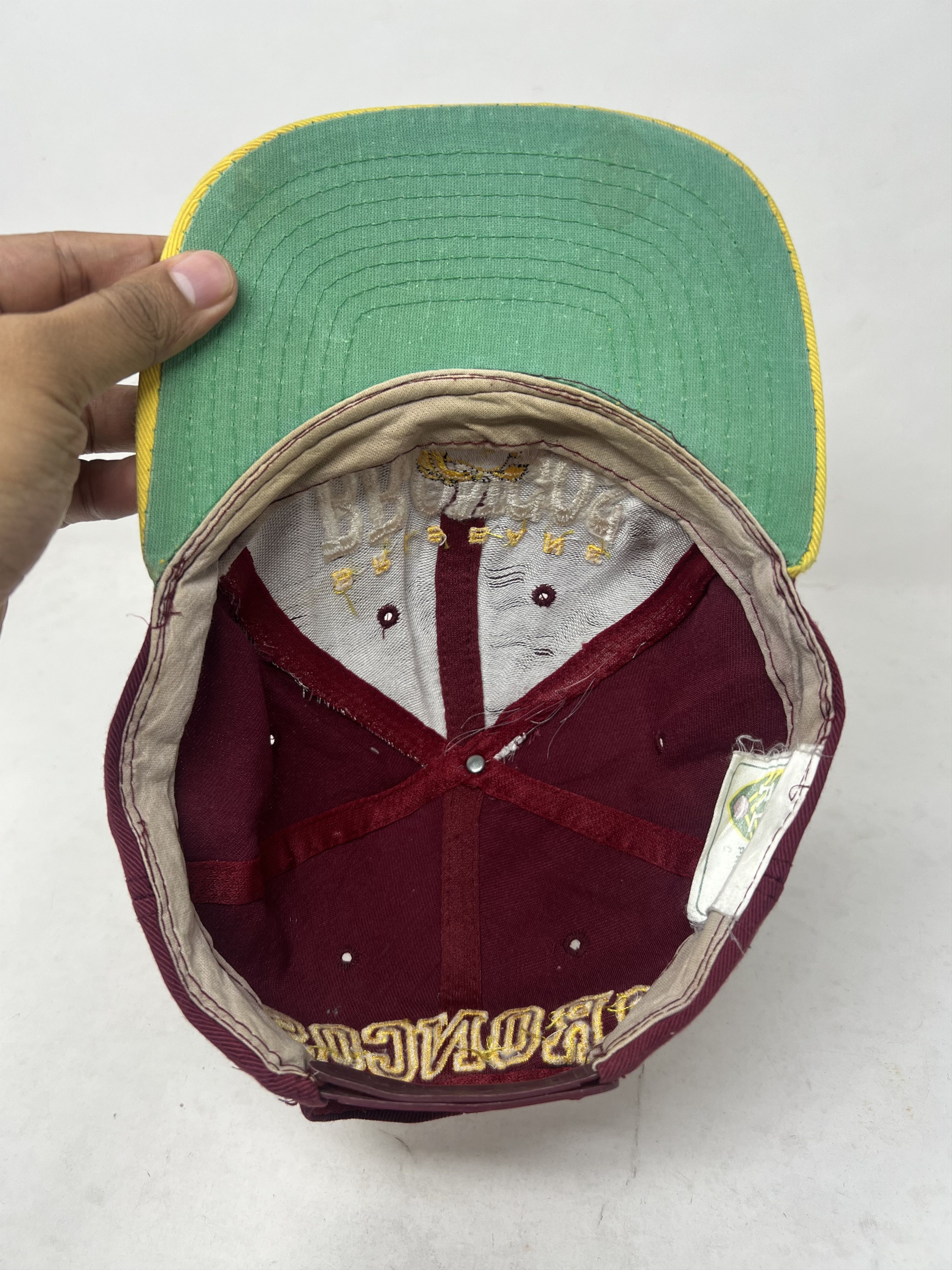 Vintage Vintage Brisbane Broncos Hat Size ONE SIZE - 8 Thumbnail