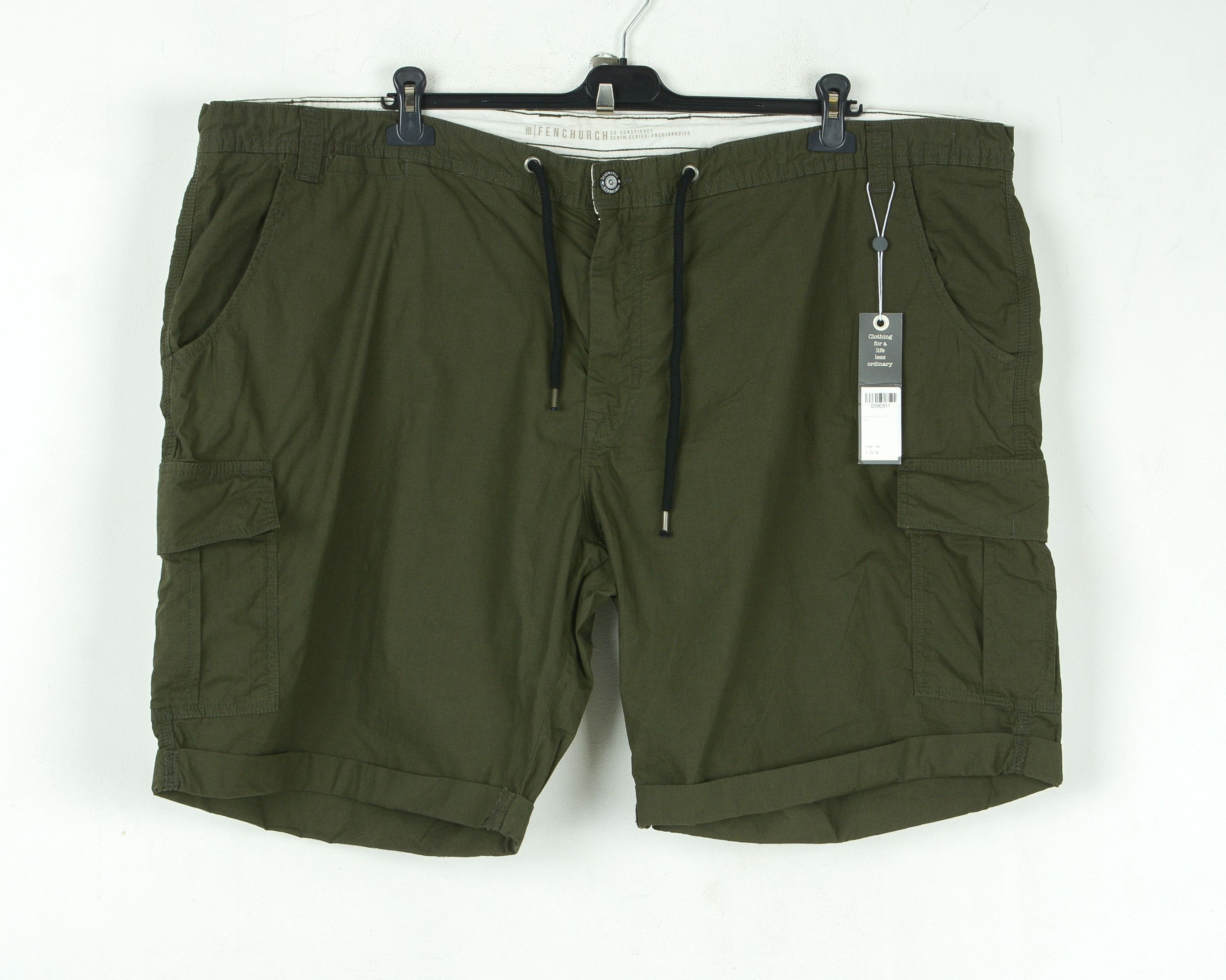Designer New FENCHURCH W54 Shorts Surface Cargo Pants Trekking Size US 44 / EU 60 - 1 Thumbnail