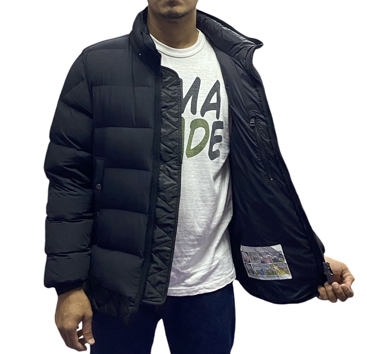 Moncler Moncler Black Tanguy Puffer Jacket Size US L / EU 52-54 / 3 - 5 Thumbnail