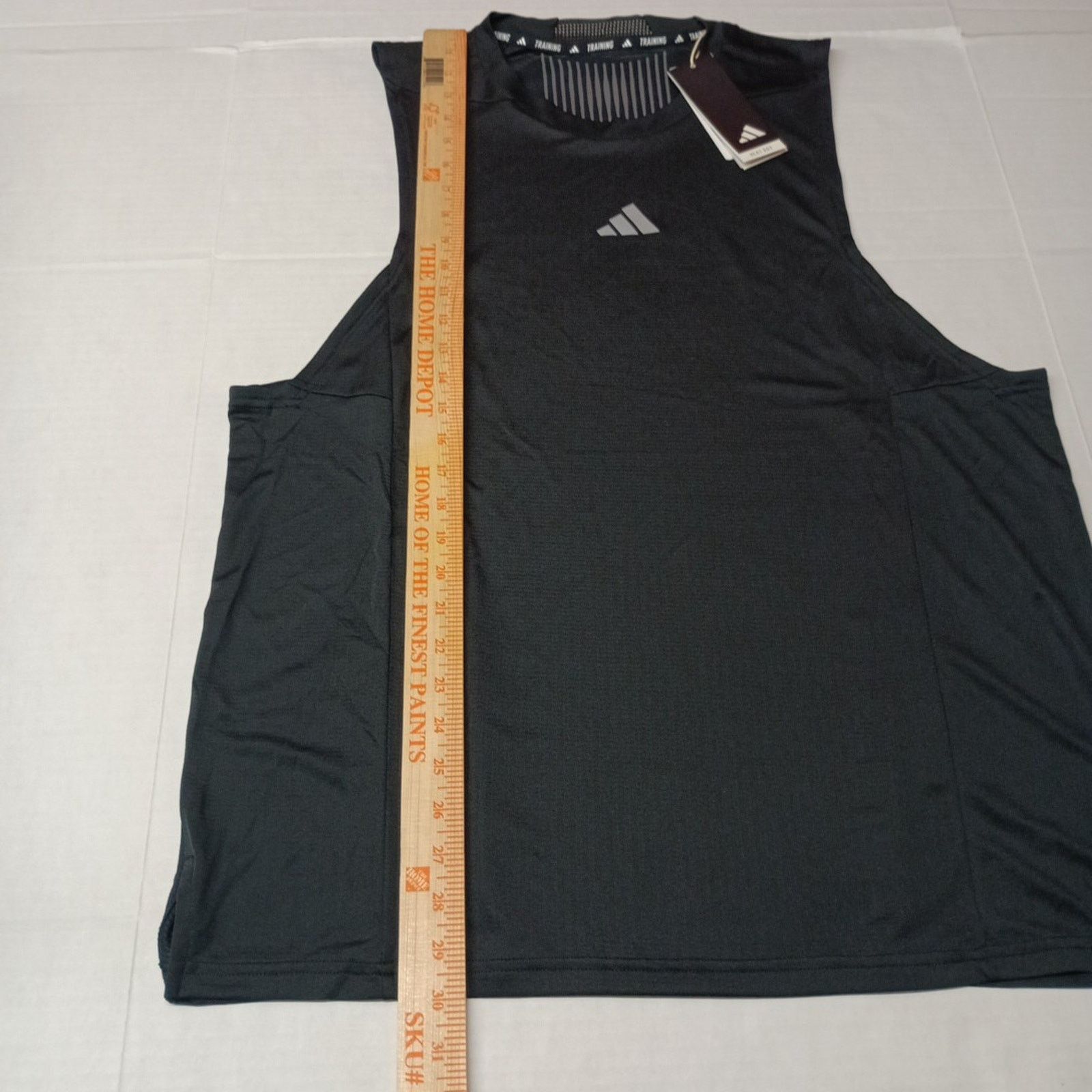 Adidas Mens Adidas Training Workout HEAT.RDY Tank Top Size XL Black Size US XL / EU 56 / 4 - 5 Thumbnail