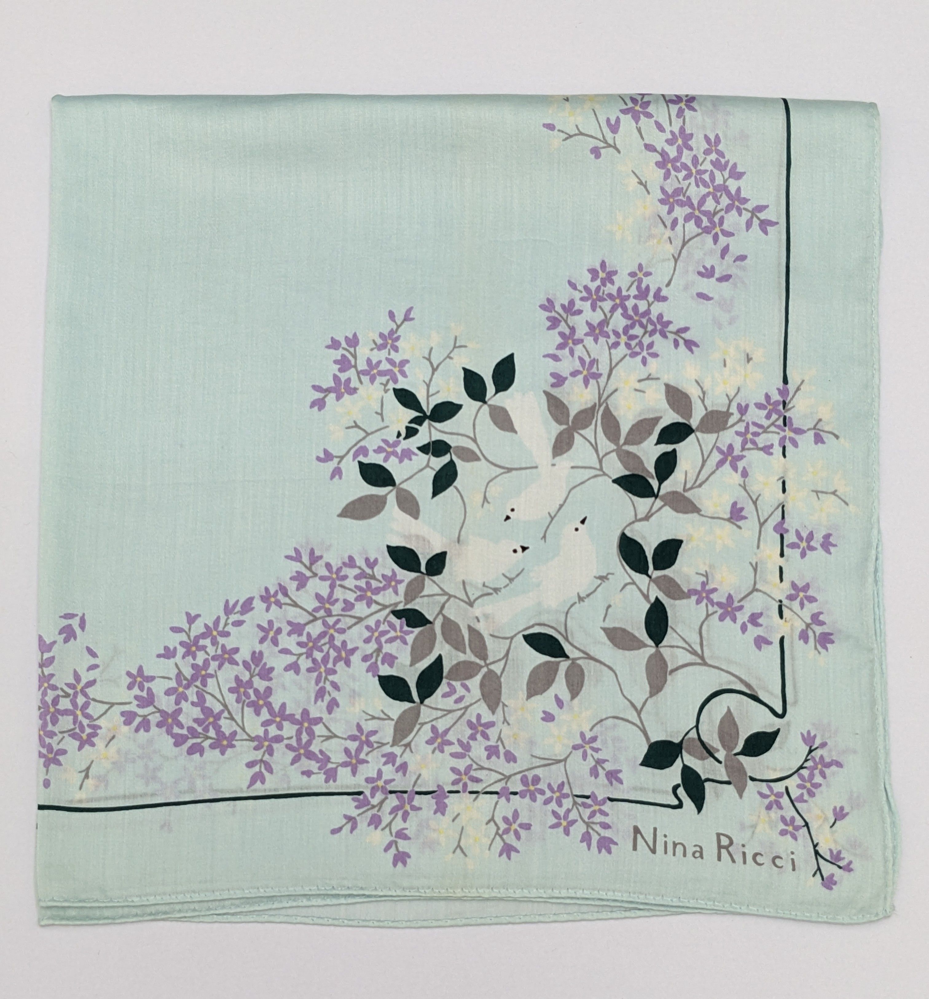 Nina Ricci Nina Ricci Mint Green Iconic Dove & Lavender Floral Size ONE SIZE - 1 Thumbnail