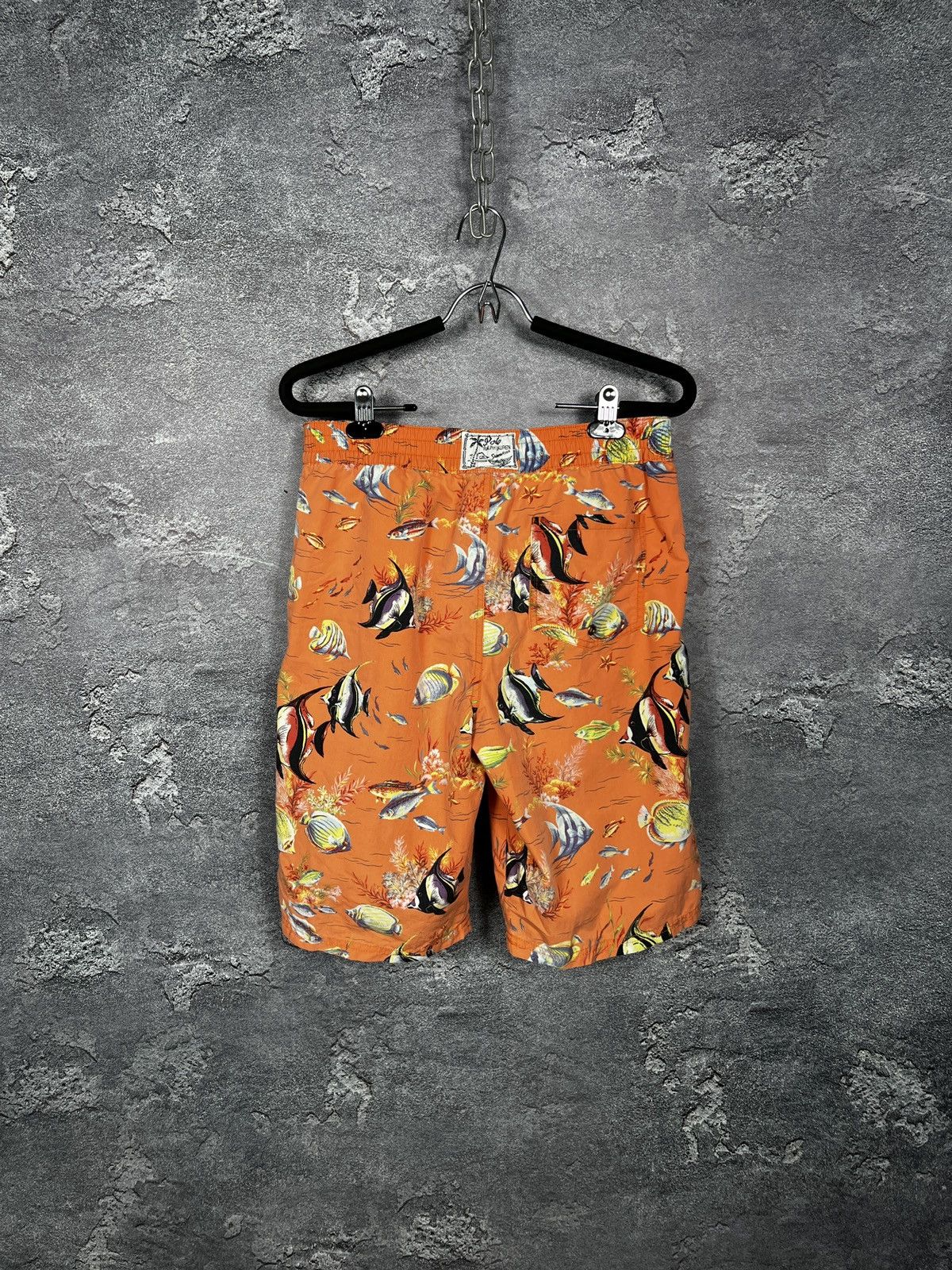 Polo Ralph Lauren Vintage Ralph Lauren All Over Fish Print Swim Shorts Size S Size US 30 / EU 46 - 10 Thumbnail
