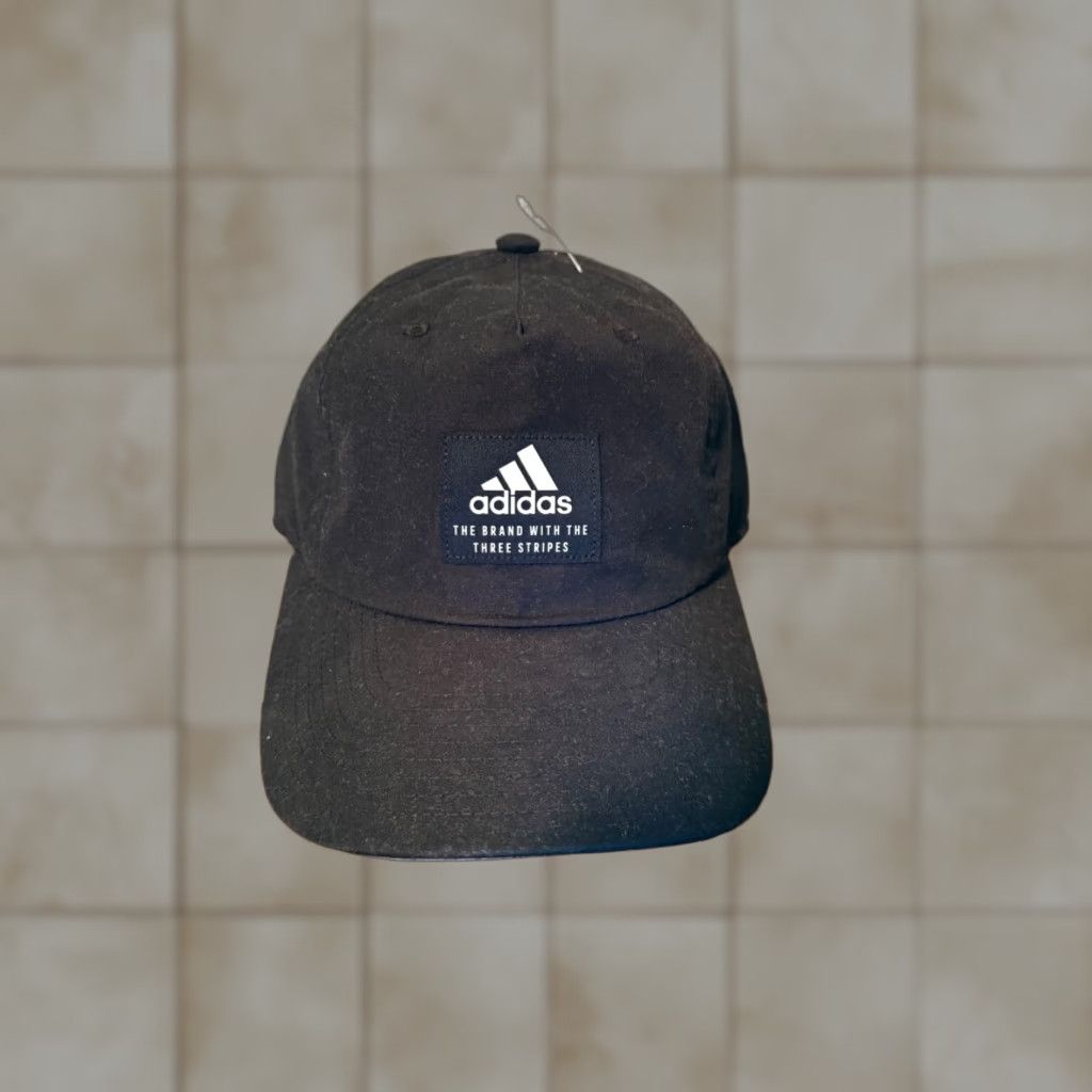 Adidas Adidas Premium 2 Aeroready Black Golf Snapback Fairway Hat Cap OSFA Men’s Adjustable Color Black 90s Sports Classic Cap Size ONE SIZE - 1 Thumbnail