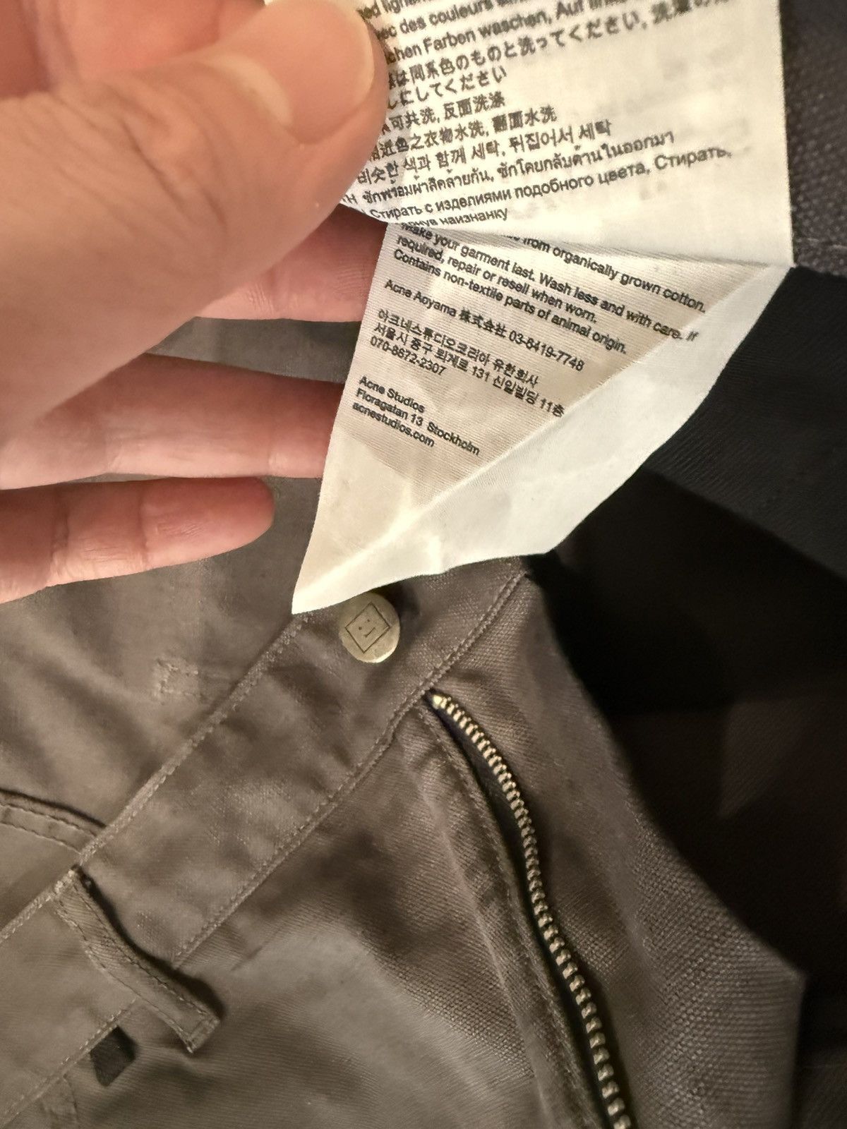 Acne Studios Acne Studios Carpenter Work Shorts Size US 36 / EU 52 - 7 Thumbnail
