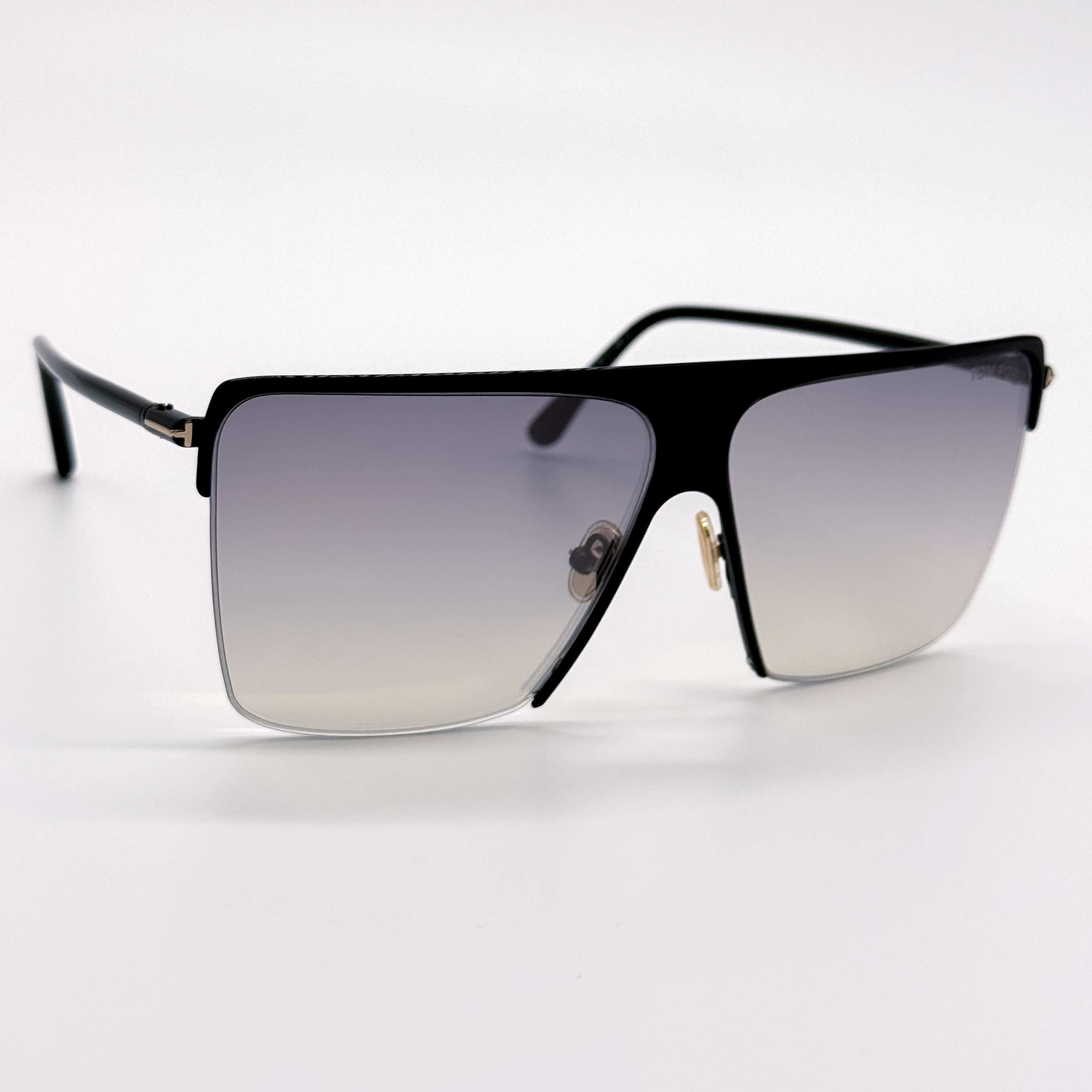 Tom Ford NEW TOM FORD SOFI TF840 01C SUNGLASSES WOMEN SQUARE FT0840/S Size ONE SIZE - 4 Thumbnail