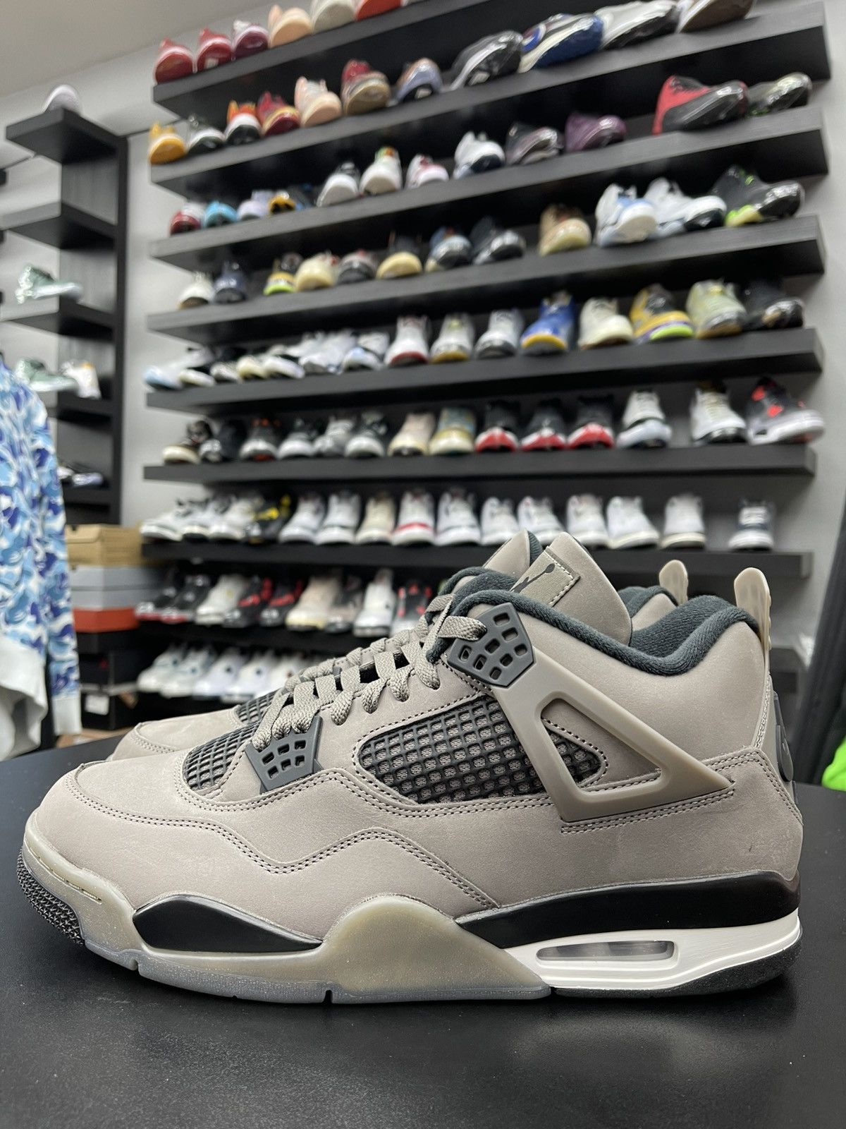 Jordan Brand Size 13 - Jordan 4 Retro Cave Stone Size US 13 / EU 46 - 1 Thumbnail