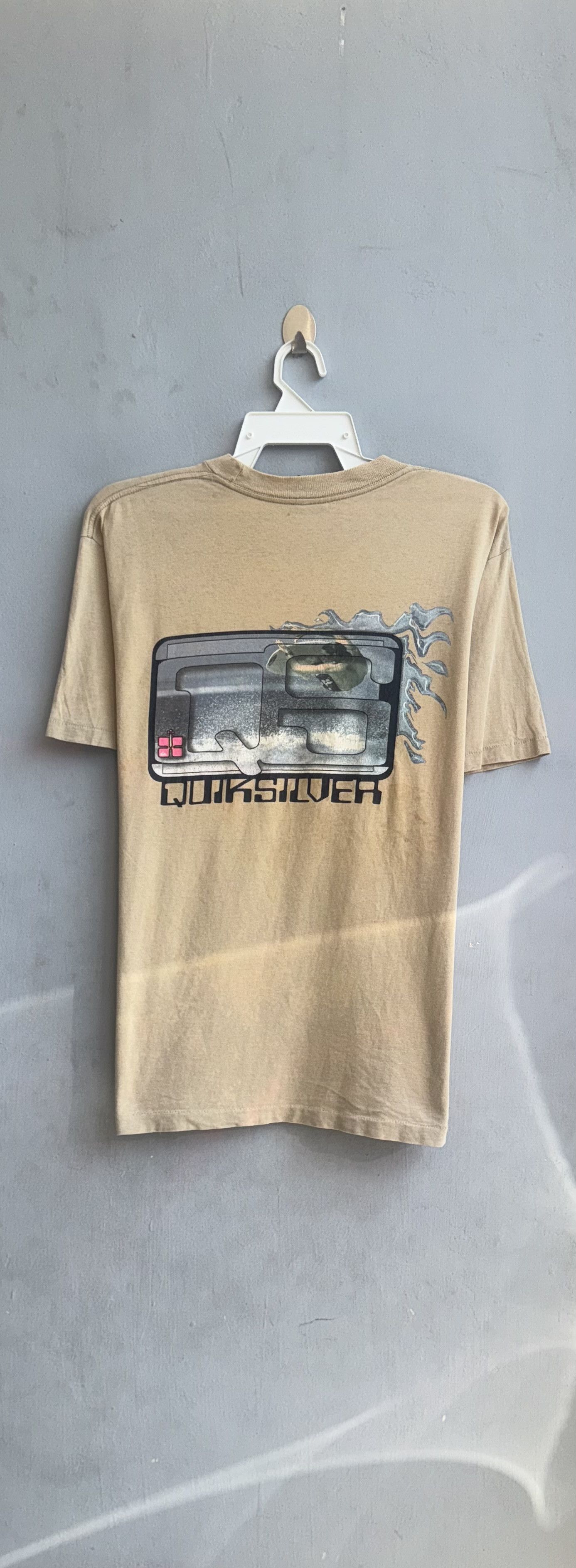 Quiksilver Quiksilver Vintage Shirt Size US M / EU 48-50 / 2 - 1 Thumbnail