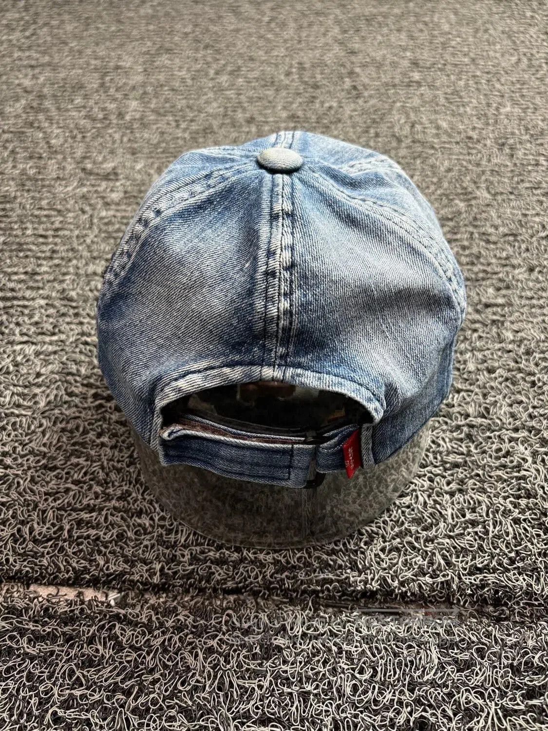 Levi's Vintage Clothing Levi's Vintage Atlanta Denim Hat. Size ONE SIZE - 5 Thumbnail