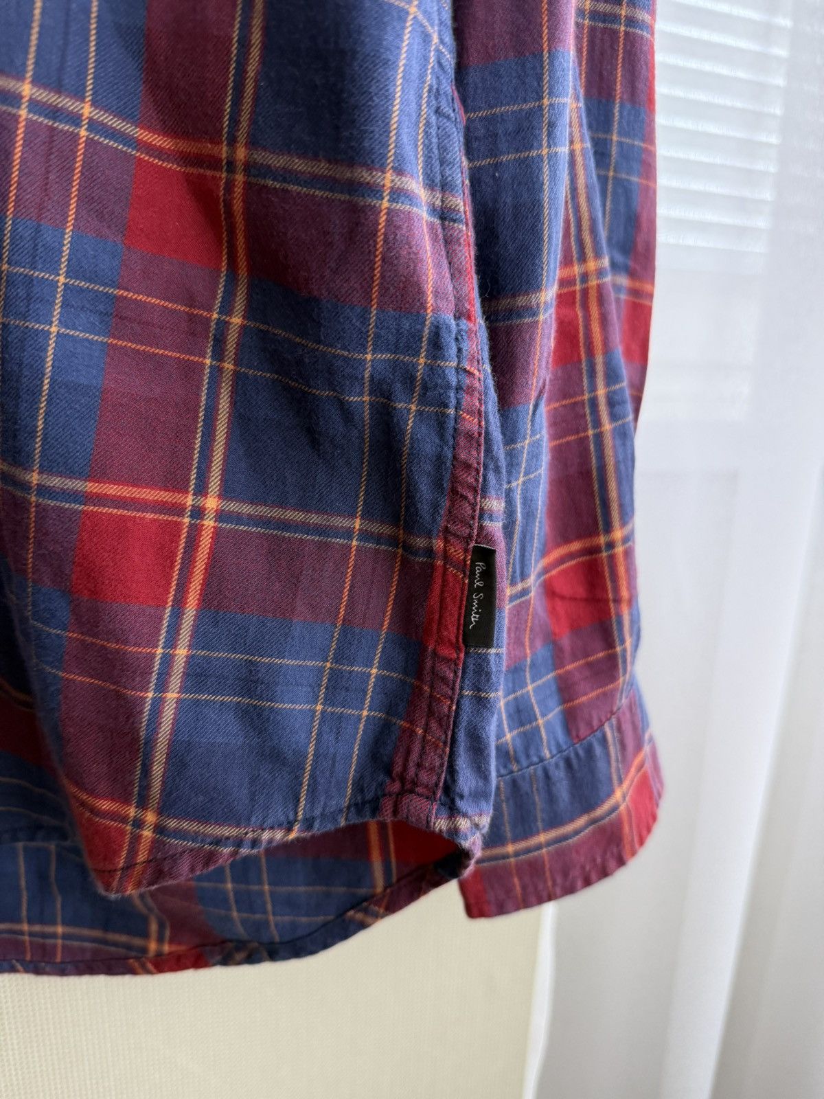 Paul Smith Paul Smith tailored shirt Size US L / EU 52-54 / 3 - 2 Thumbnail