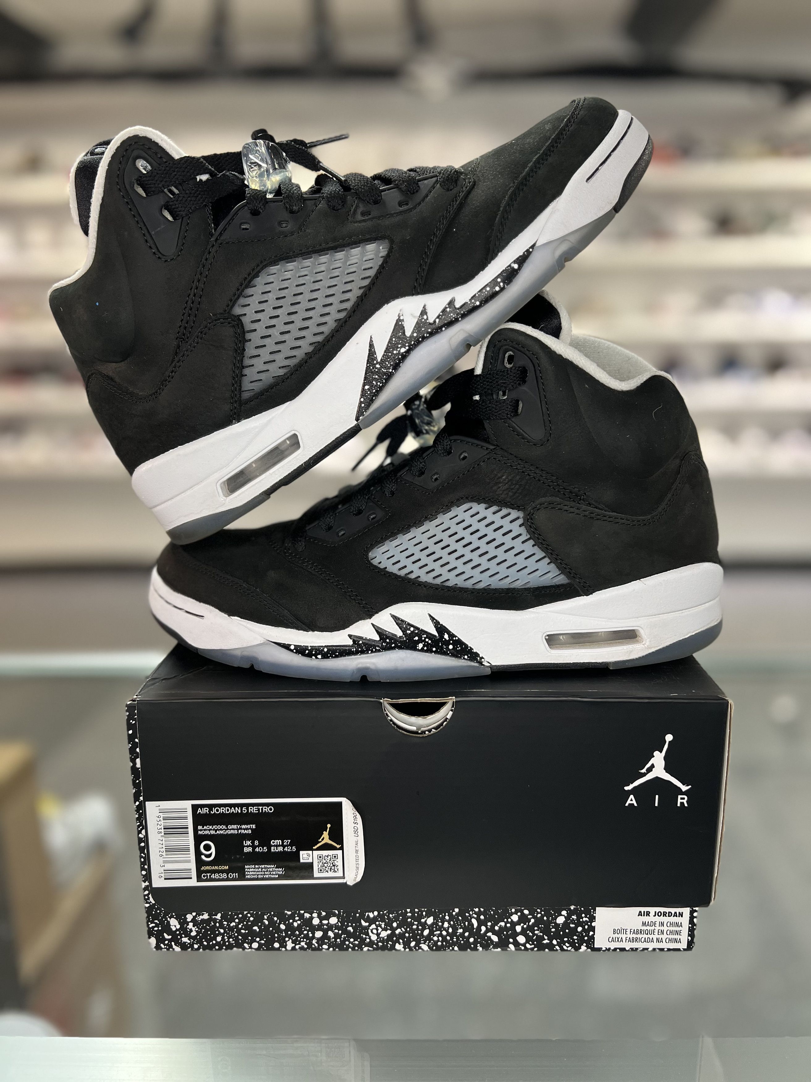 Nike Jordan 5 Retro Moonlight (2021) | Grailed