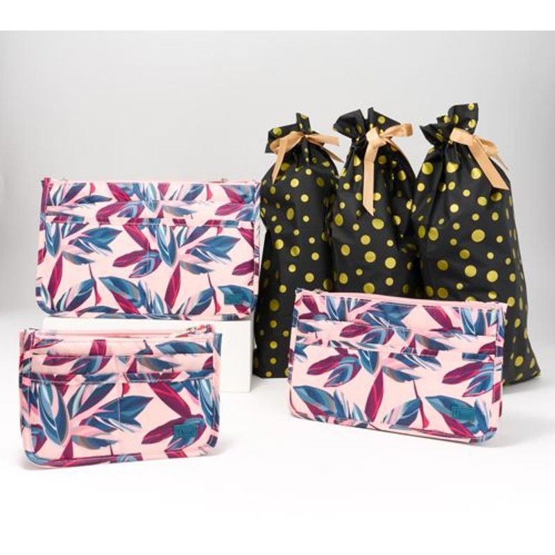 Other Periea Set of 3 Purse Organizers with Gift Bags Size ONE SIZE - 10 Thumbnail