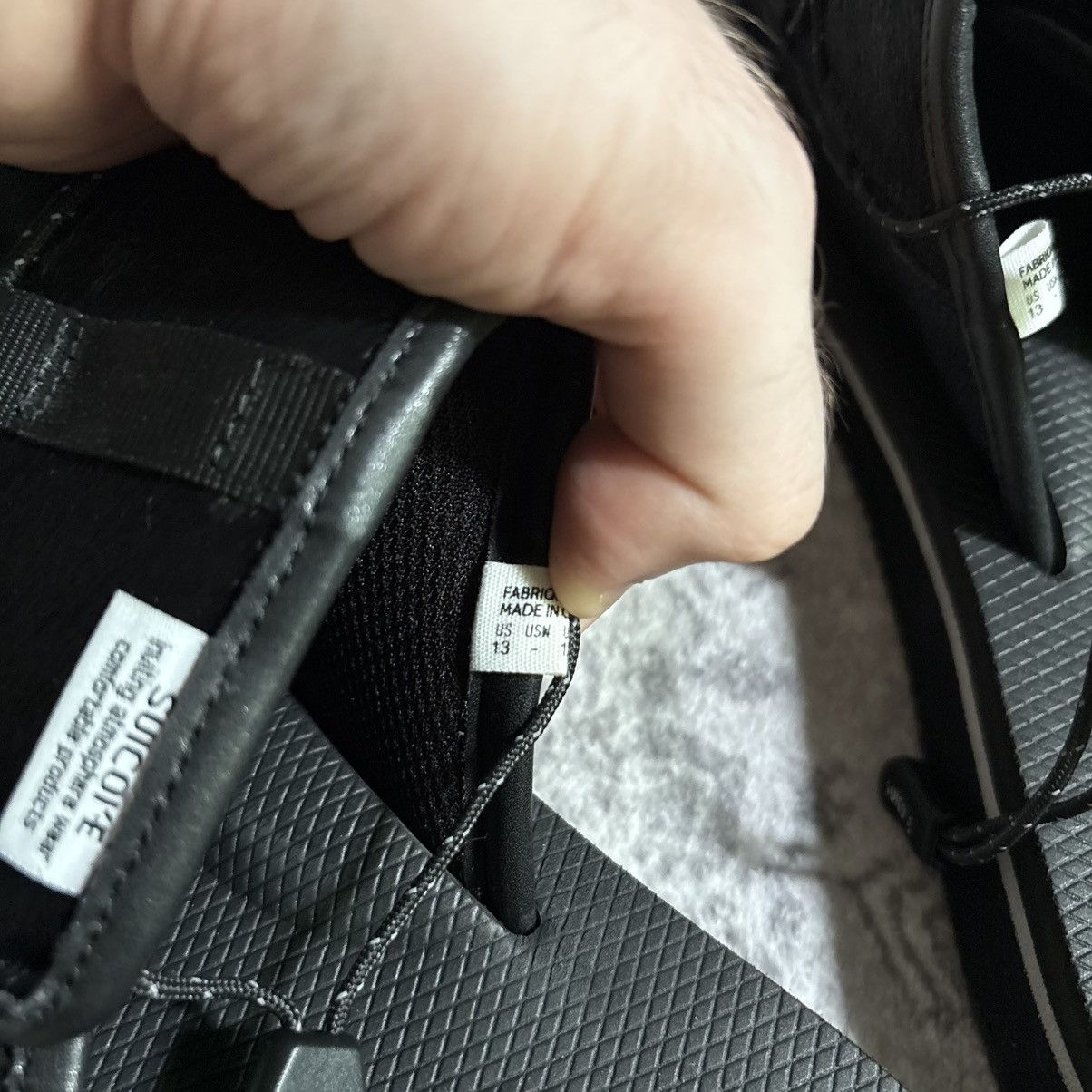 Suicoke Suicoke X SVRN Moto Cow Fur Sandals Black | Size 13 Size US 13 / EU 46 - 5 Thumbnail