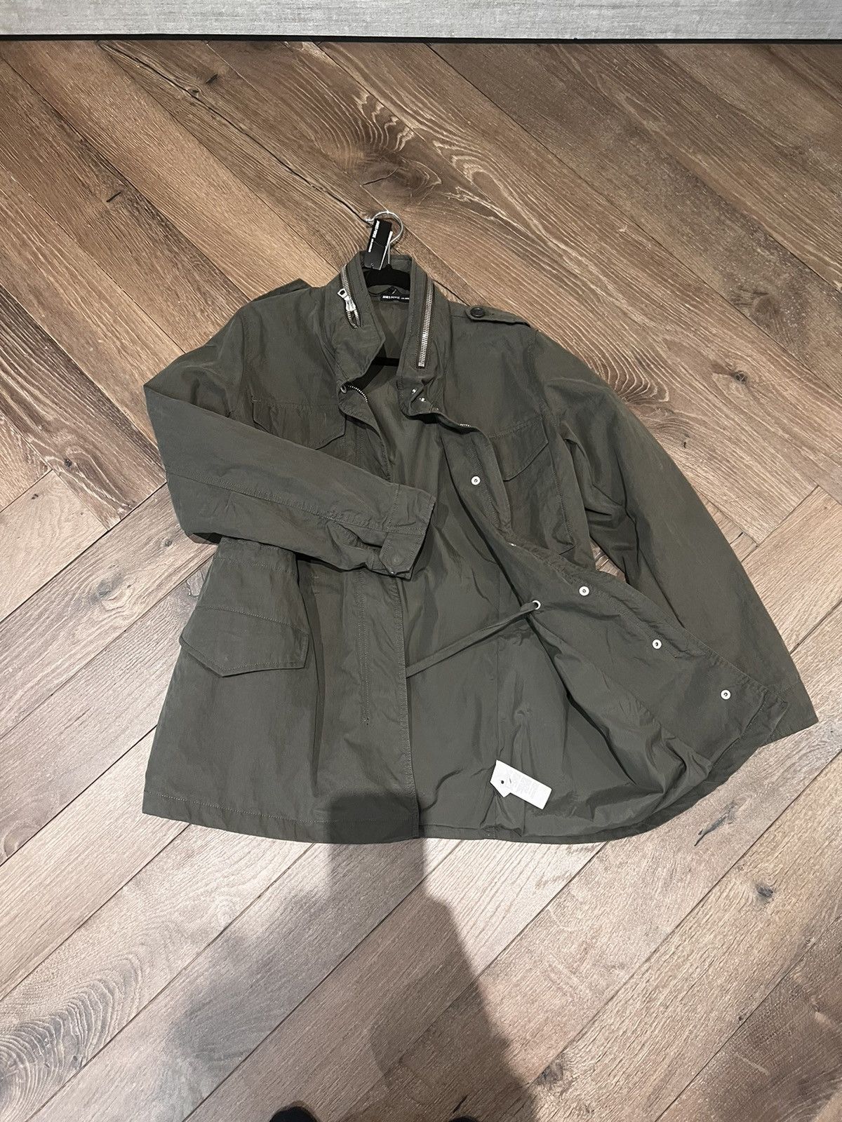 James Perse Women/ men jacket olive green Size M / US 6-8 / IT 42-44 - 8 Thumbnail