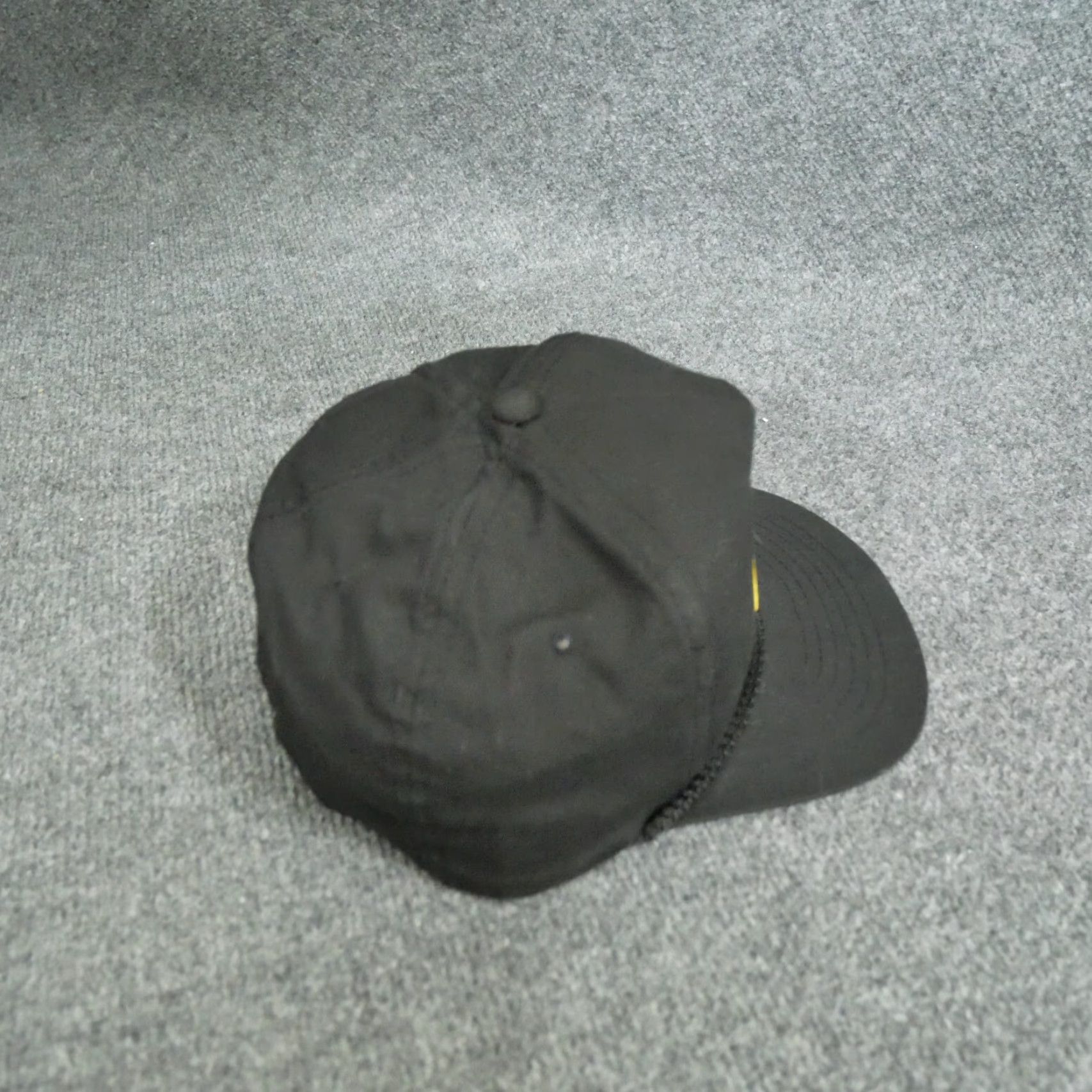 Vintage VINTAGE Hat Adult Mens Black Patch Union Team Work Snap Back Logo Adjustable"} Size ONE SIZE - 7 Thumbnail