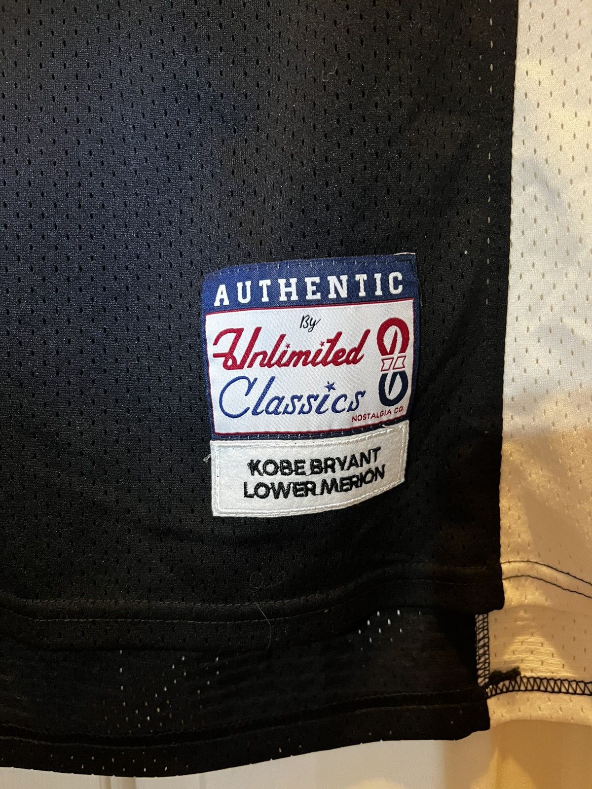 Other Kobe Bryant Lower Merion High School jersey Black #33 Size US L / EU 52-54 / 3 - 3 Thumbnail