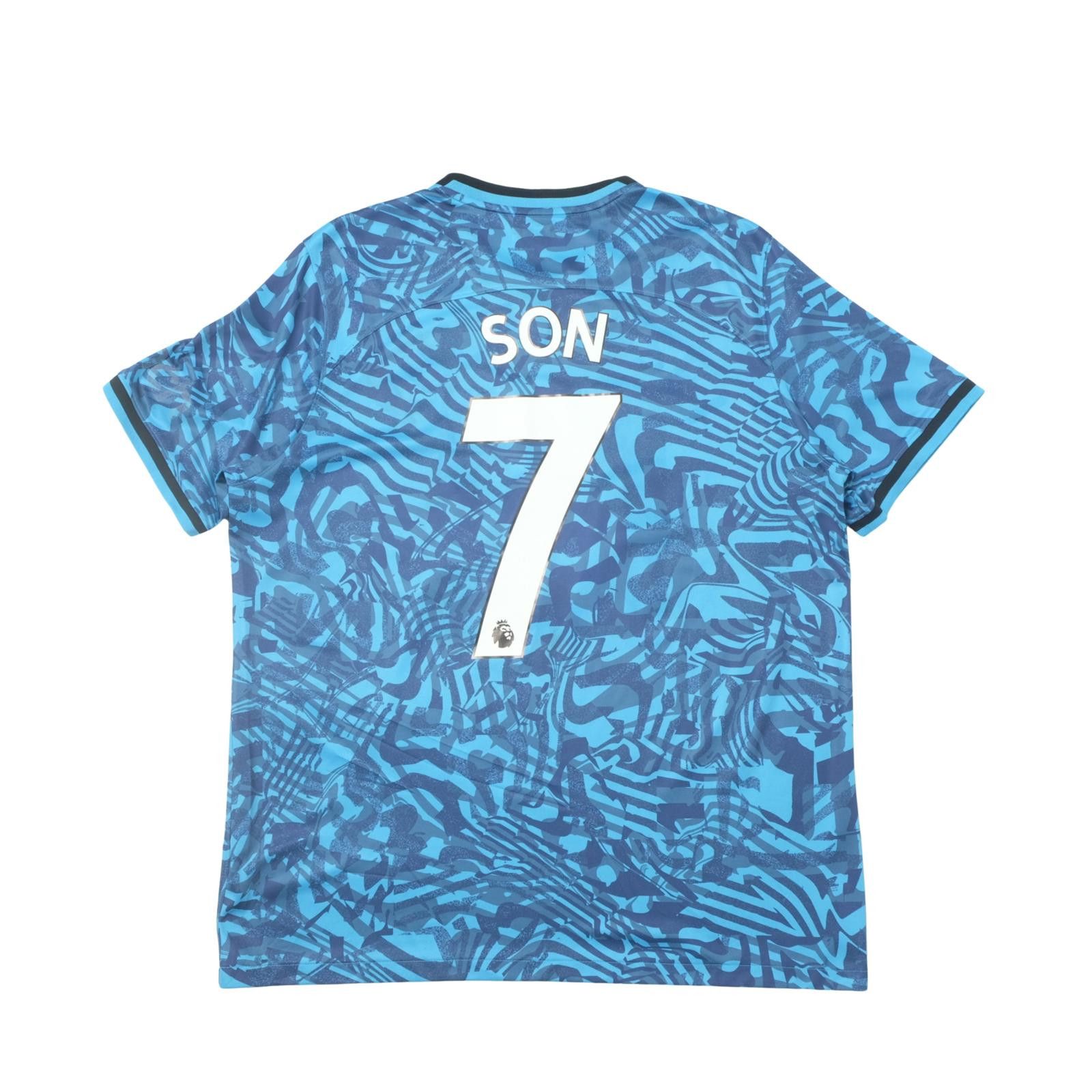 Nike 2022/23 Tottenham Hotspur Third Shirt Nike Son (XL) Size US XL / EU 56 / 4 - 1 Thumbnail