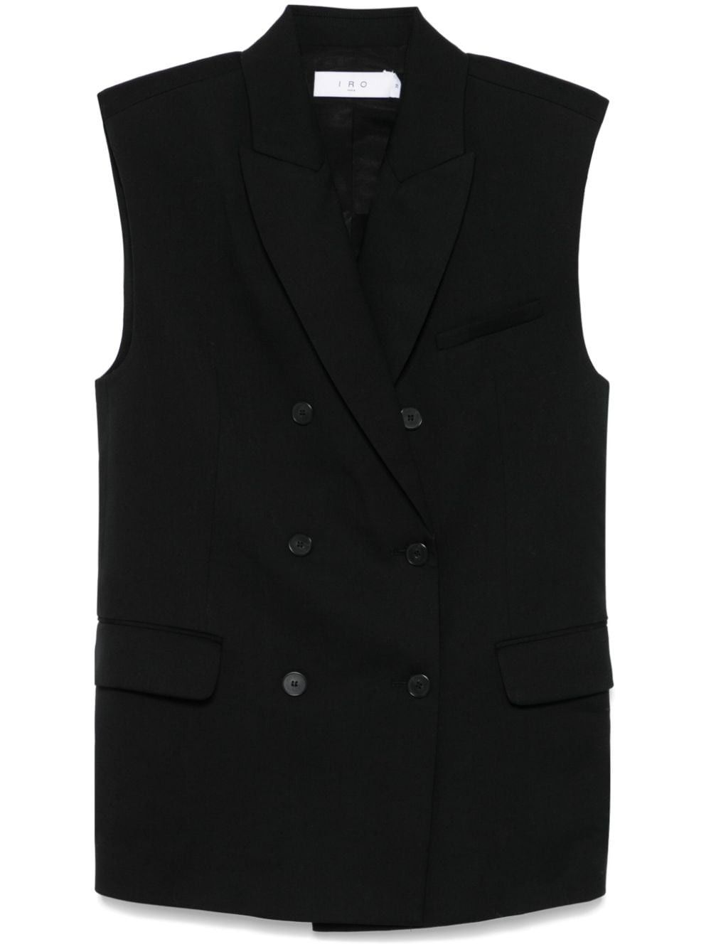 Iro ANILAH WOOL VEST Size S / US 4 / IT 40 - 1 Thumbnail