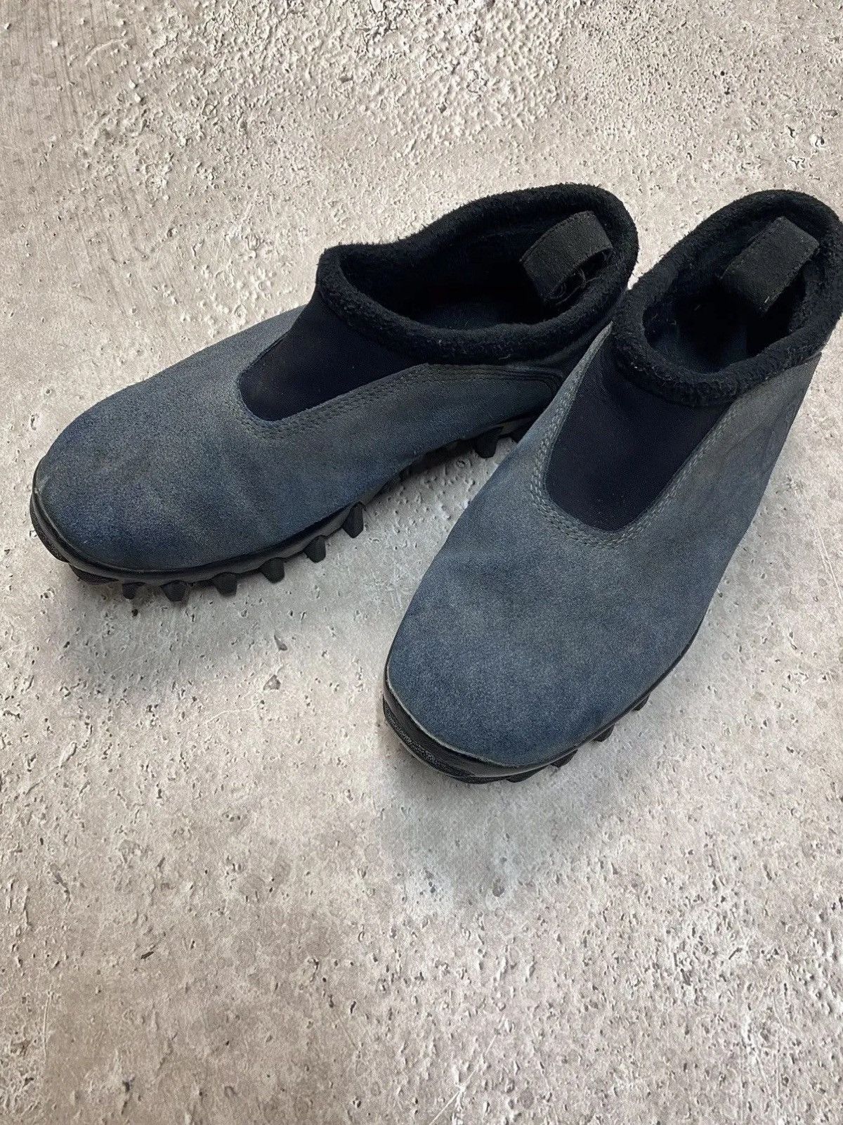 Salomon Vintage suede 90s Salomon gorp core rubber boots y2k Size US 7.5 / EU 40-41 - 8 Thumbnail