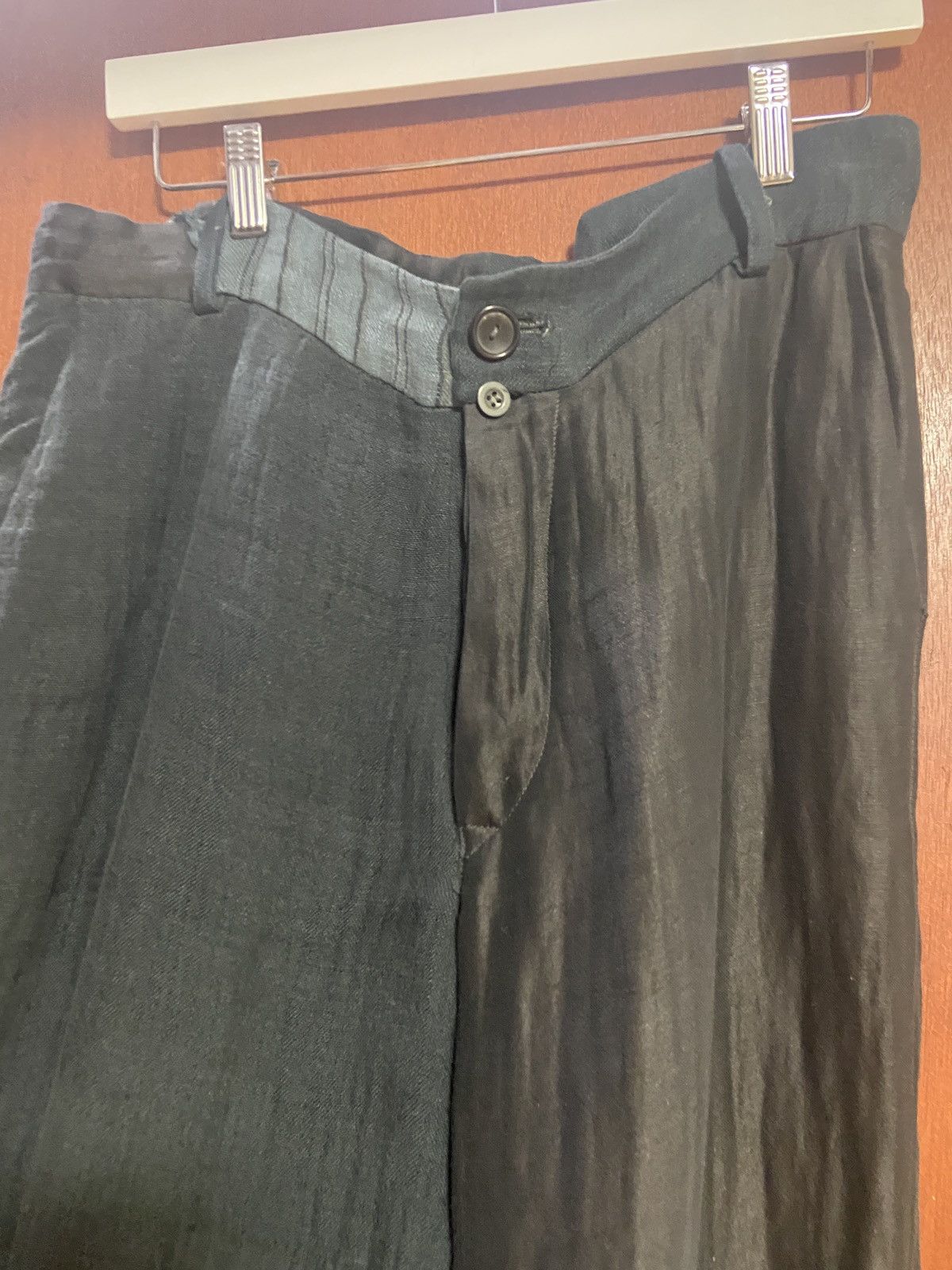 Archivio J.M. Ribot Archivio j.m.ribot Size 44 patchwork trousers Size US 30 / EU 46 - 5 Thumbnail