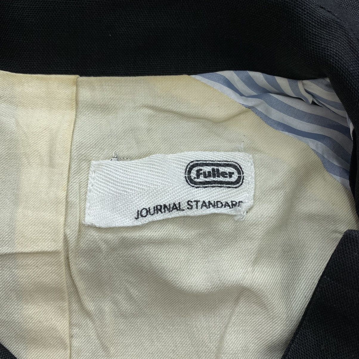 Japanese Brand × Journal Standard JOURNAL STANDARD Japanese Brand Button Up Oversize Black Size US M / EU 48-50 / 2 - 5 Thumbnail