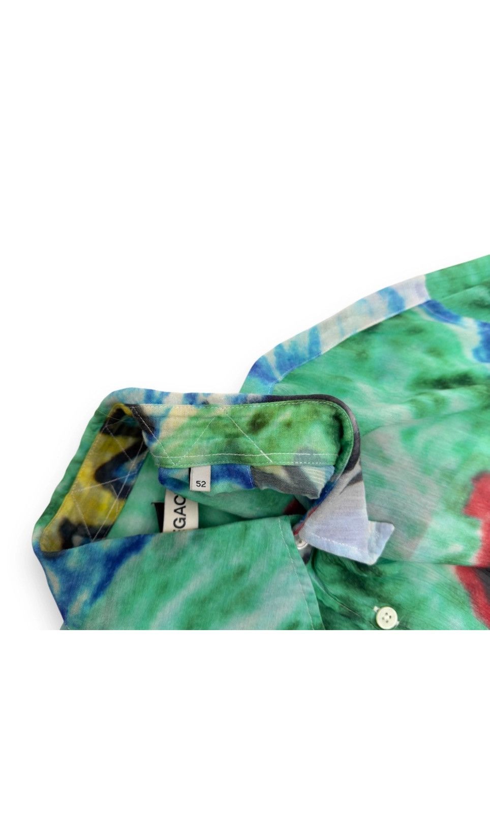 Our Legacy ABOVE SHIRT — Chalk Flower Print Size US L / EU 52-54 / 3 - 7 Thumbnail
