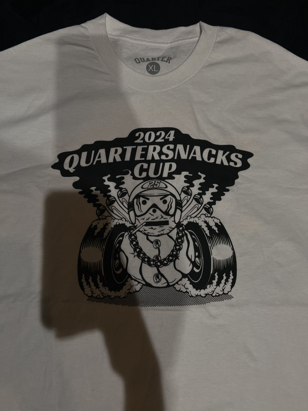 Quartersnacks 2024 Quartersnacks Cup tee Size US XL / EU 56 / 4 - 2 Thumbnail