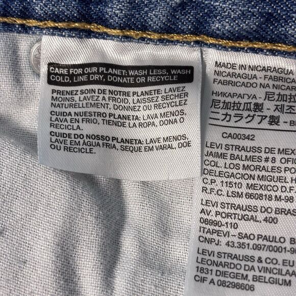 Levi's Levi Strauss & Co 505 Mens Jeans Shorts size 36 Pre-owned Size US 36 / EU 52 - 15 Thumbnail