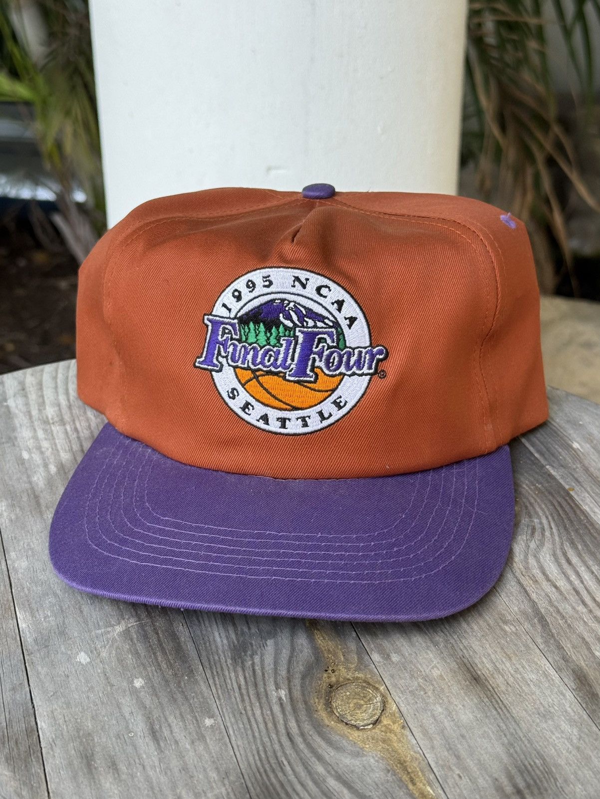 Vintage 1995 NCAA Final Four Snapback Doritos Ruffles Promo