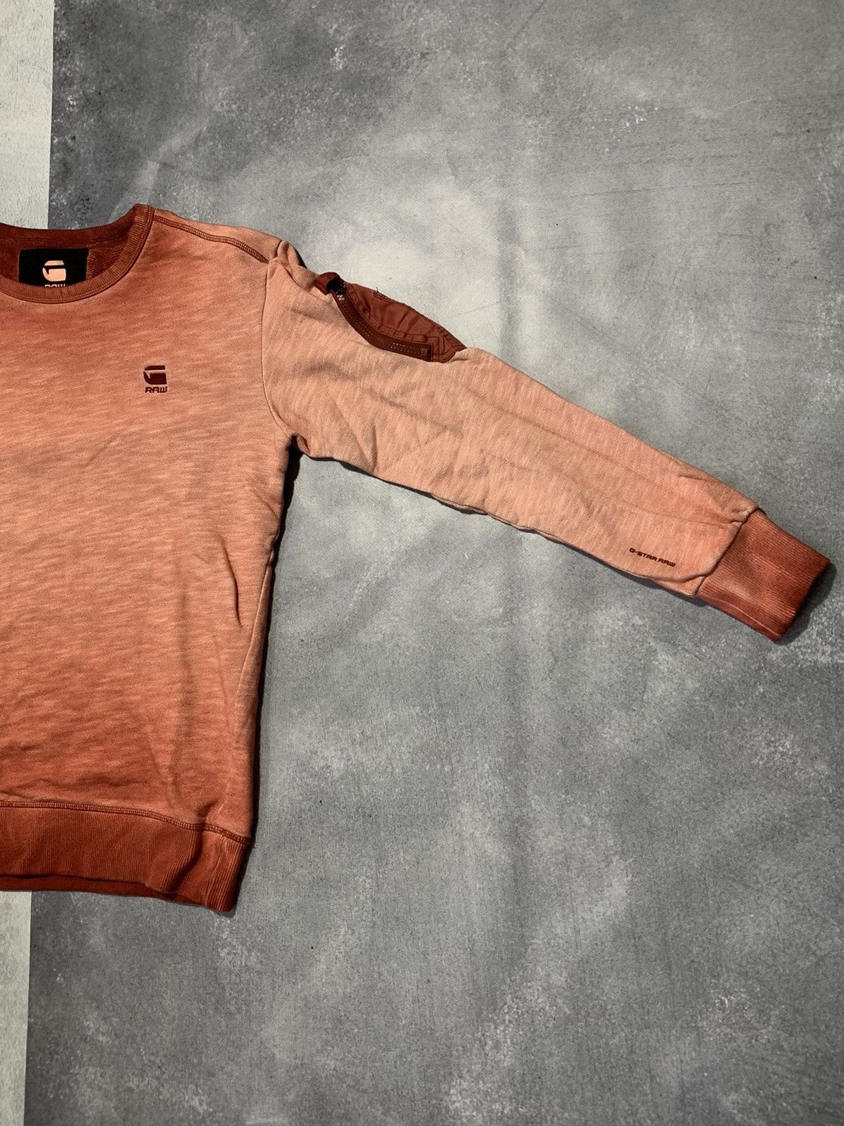 G-Star VintageY2K G Star Raw faded sweatshirt streetwear style S Size US S / EU 44-46 / 1 - 3 Thumbnail