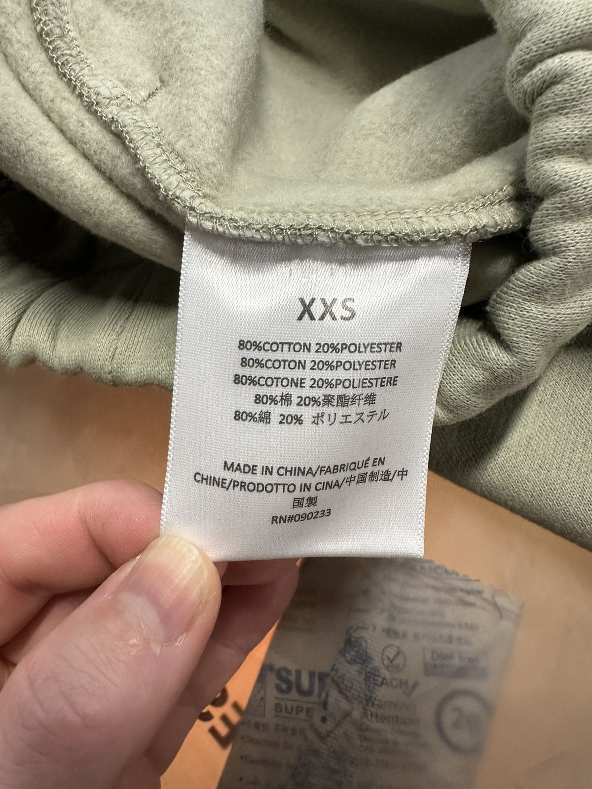 Fear of God Fear of God Essentials Relaxed Sweatpants Seafoam Size US 27 - 3 Thumbnail