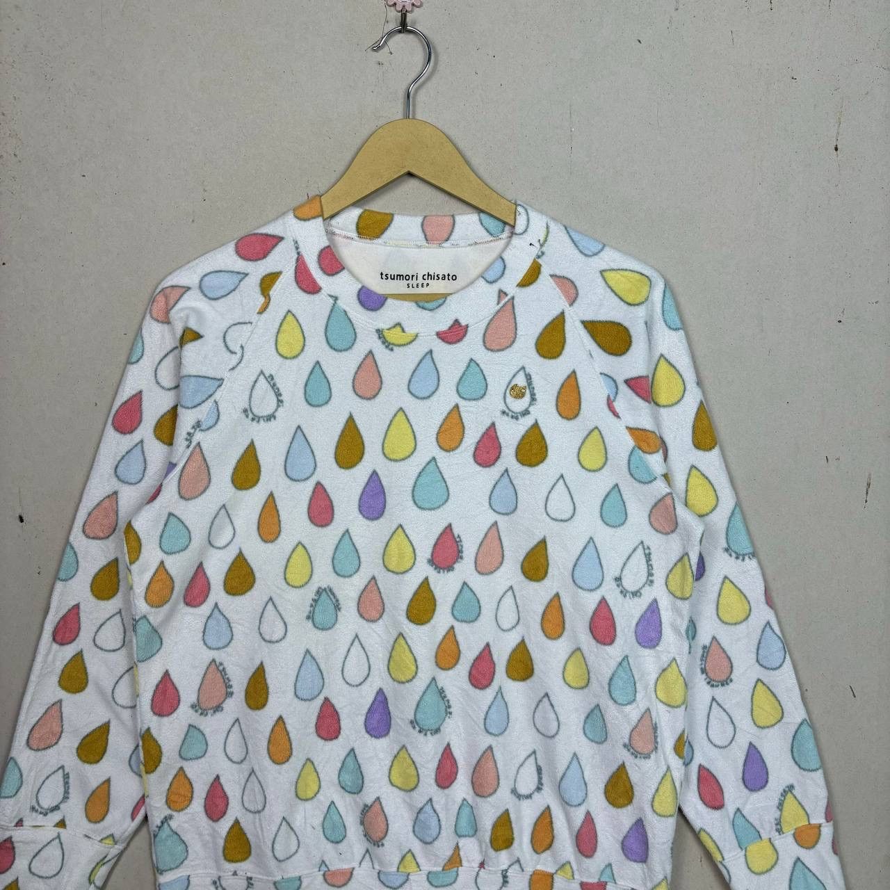 Tsumori Chisato Tsumori Chisato Issey Miyake Sleep Raindrop Sweatshirt M Size US M / EU 48-50 / 2 - 3 Thumbnail