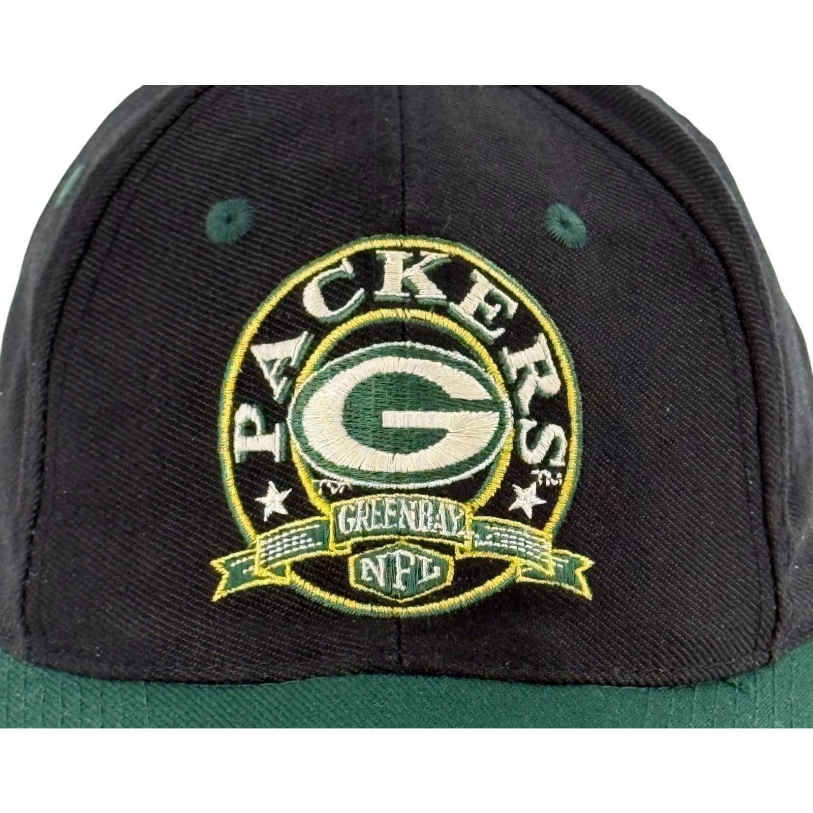 Drew Pearson Green Bay Packers Snapback Trucker Hat Cap Drew Pearson "G" Size ONE SIZE - 2 Thumbnail