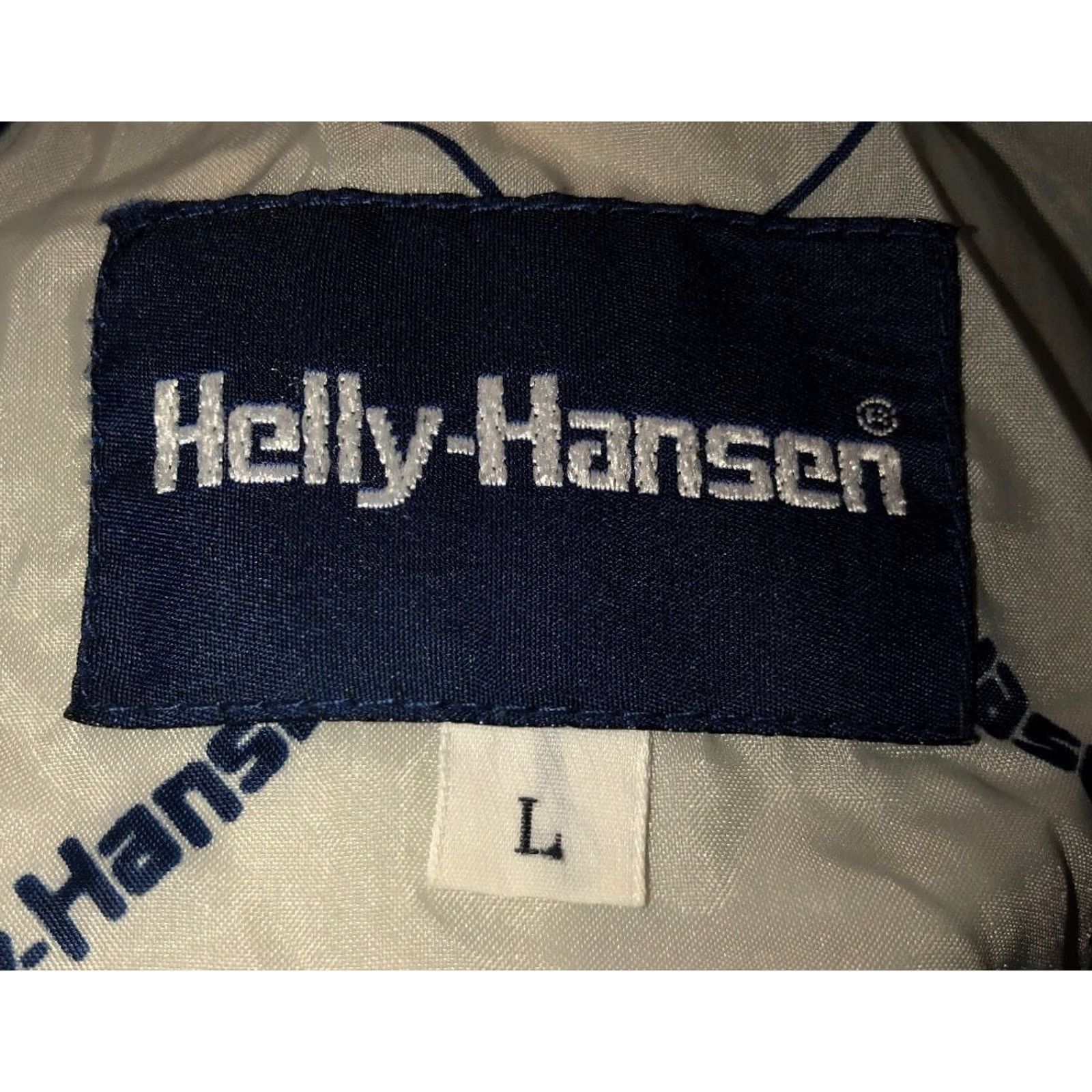 Helly Hansen Helly Hansen Jacket Mens Size L Blue Nylon Full Zip Size US L / EU 52-54 / 3 - 6 Thumbnail