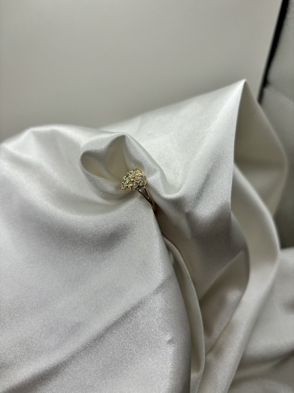 Other 14k Heart Nugget Ring sz7 Size ONE SIZE - 8 Thumbnail