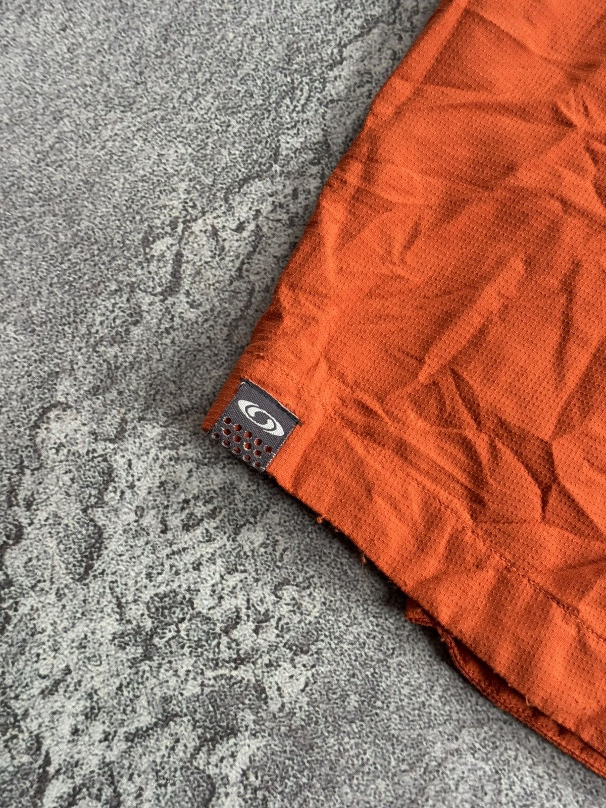 Salomon × Vintage Salomon L button up shirt polo short sleeve tee T-shirt Size US L / EU 52-54 / 3 - 9 Thumbnail