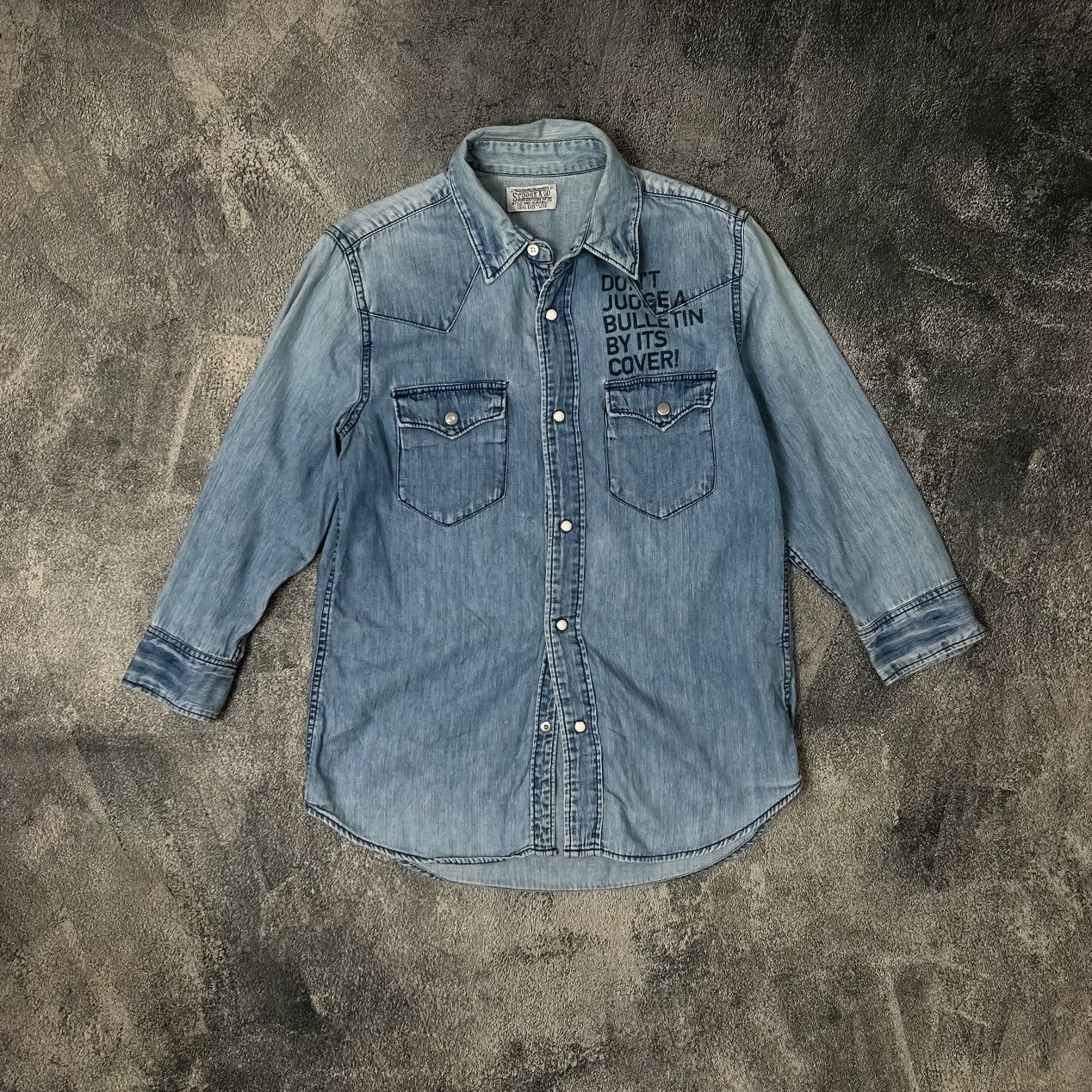 Japanese Brand Stogge & co japanese brand Size US S / EU 44-46 / 1 - 2 Thumbnail