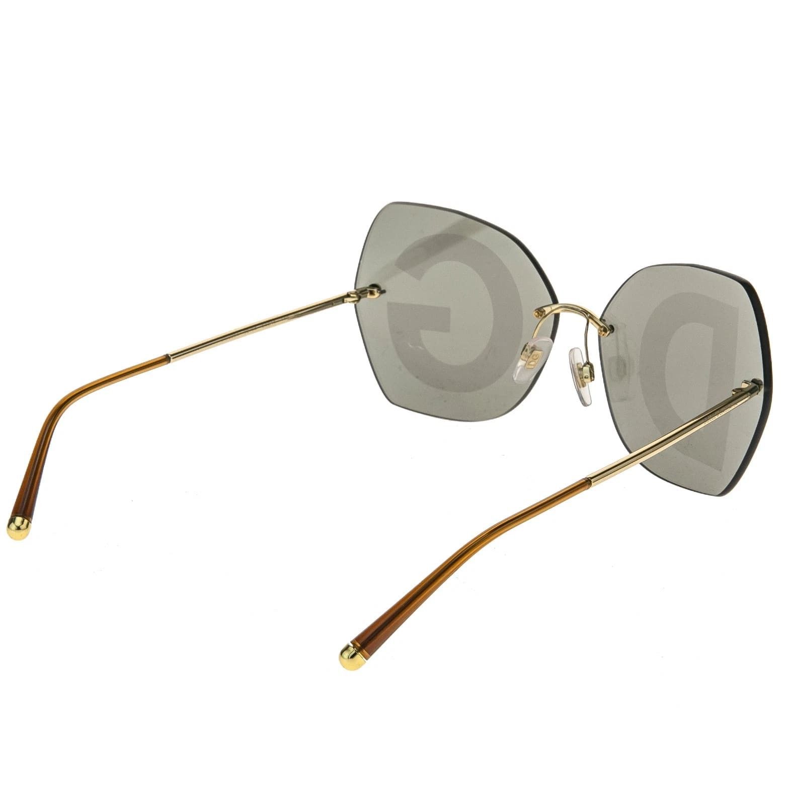 Dolce & Gabbana DOLCE & GABBANA DG2204 LUCIA 2204 DG Mirrored Runway Size ONE SIZE - 6 Thumbnail