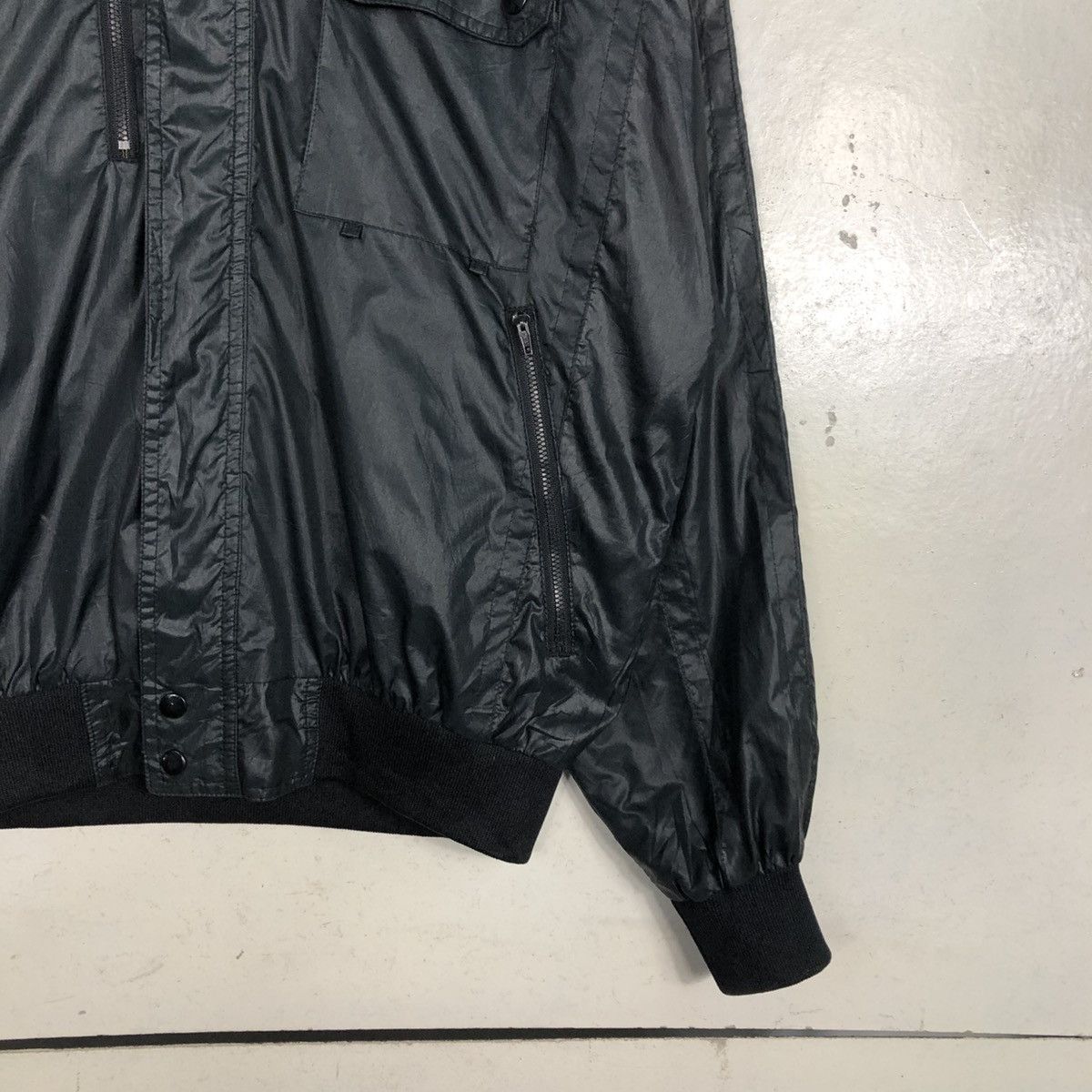 DUKE + DEXTER 💥VINTAGE SATIN BOMBER JACKET DOLE SMALL PONY Size US S / EU 44-46 / 1 - 7 Thumbnail