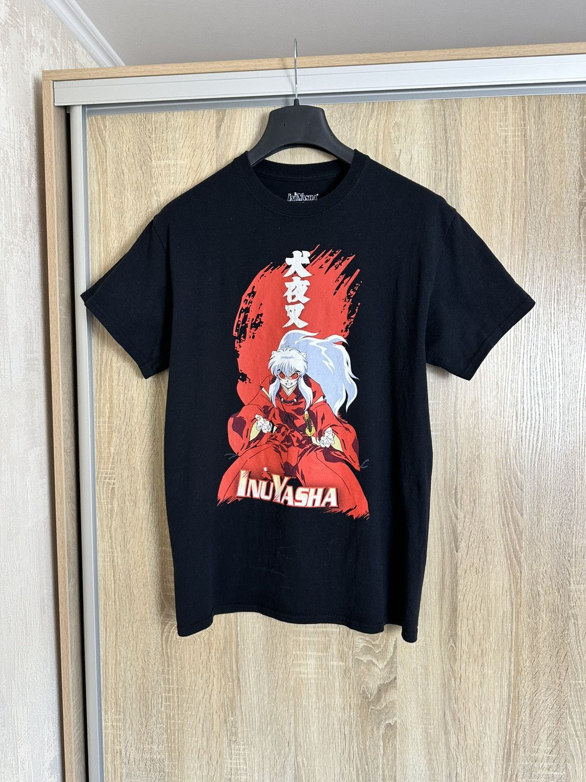 Anime 🔥 2009 InuYasha Vintage Anime Manga Japan T Shirt Naruto Size US M / EU 48-50 / 2 - 1 Thumbnail