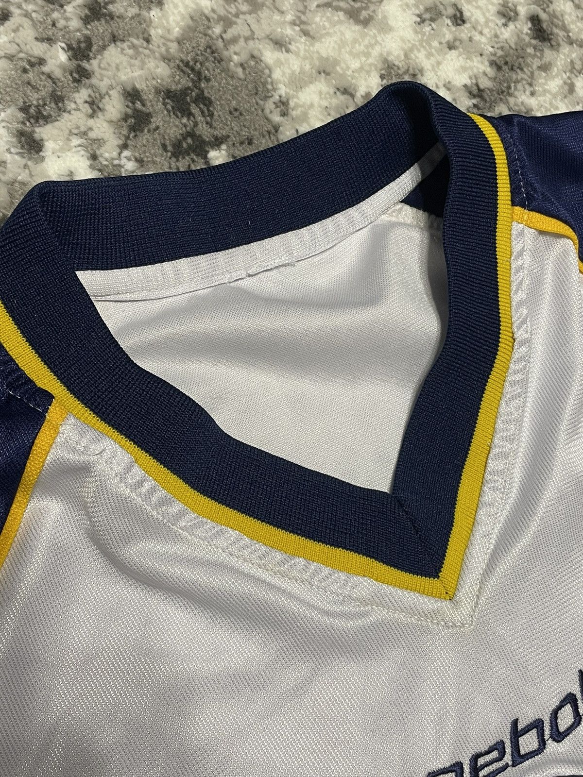 Reebok × Vintage Vintage 2001 Liverpool Reebok Away Jersey Size US L / EU 52-54 / 3 - 14 Thumbnail